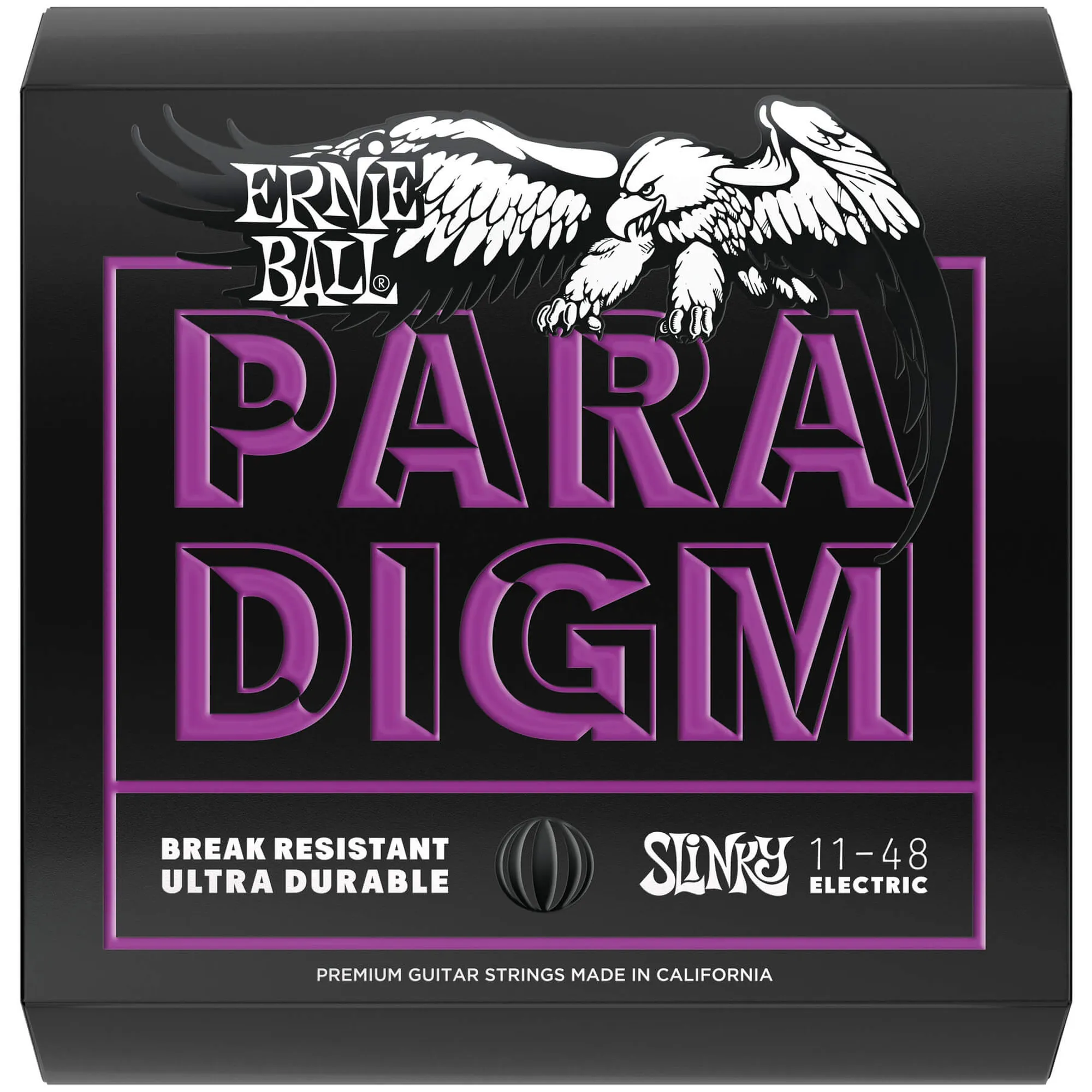 Vorderes Coverbild Ernie Ball E2020 Paradigm Power Slinky