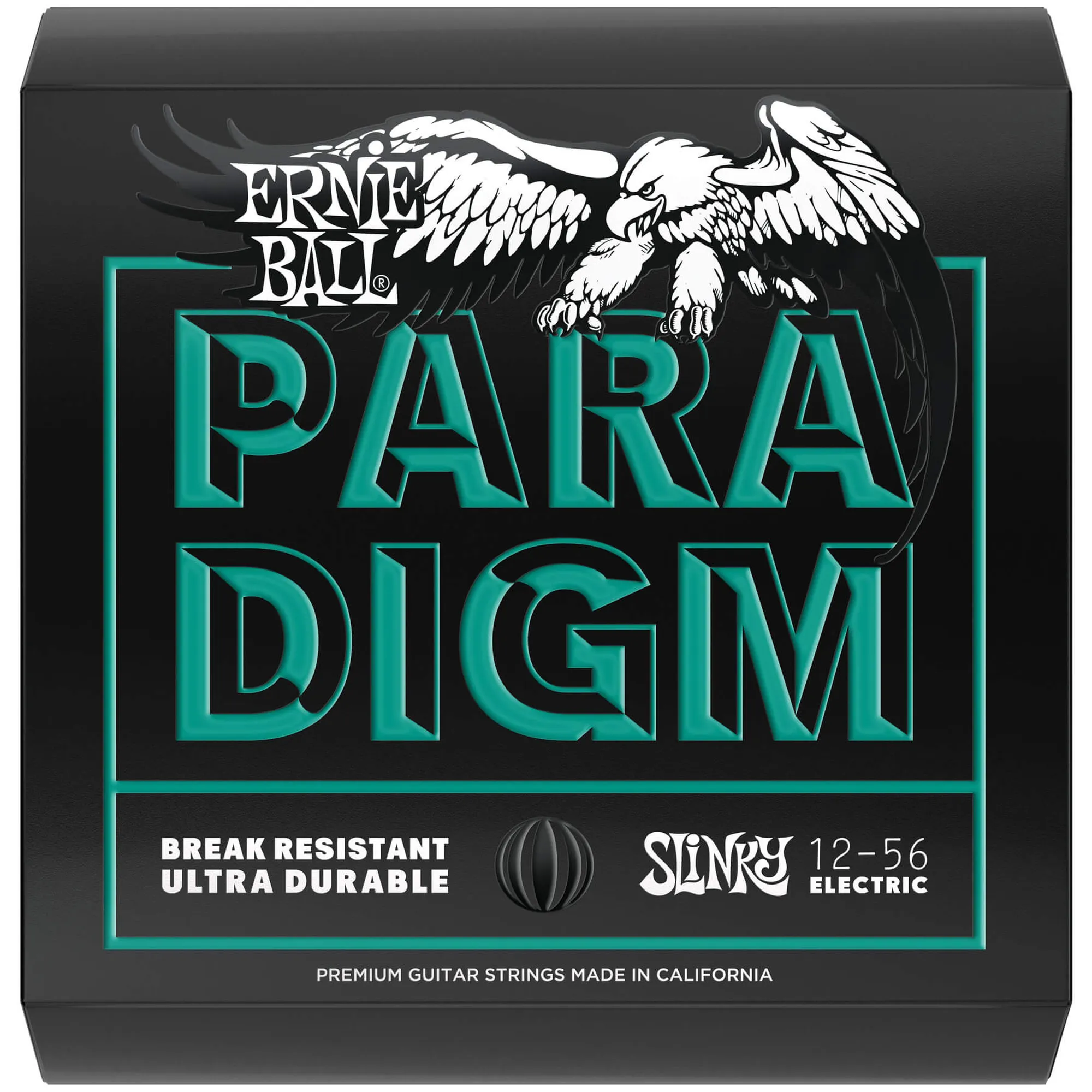 Vorderes Coverbild Ernie Ball E2026 Paradigm Not Even Slinky