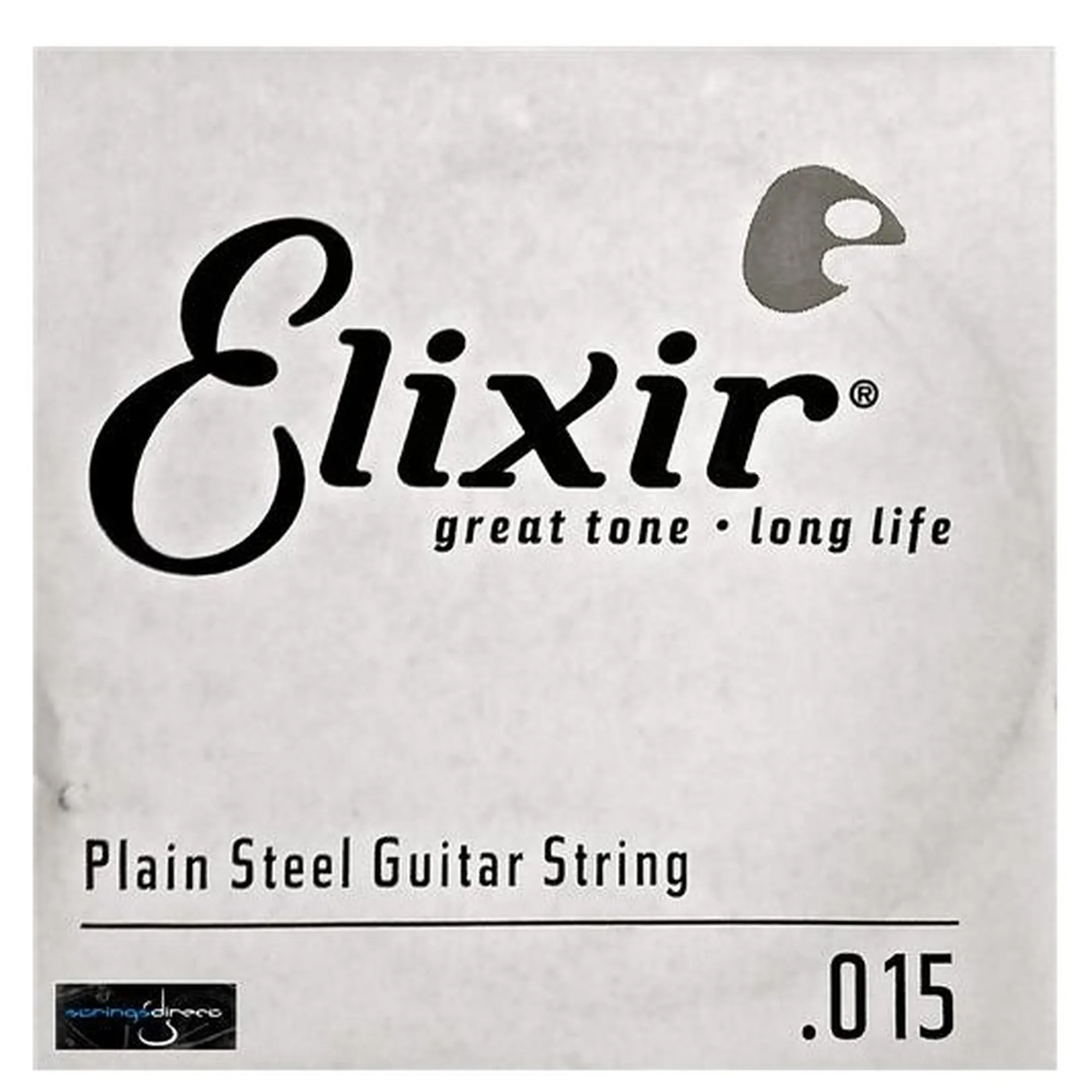 Elixir Anti-Rust Plain Steel .015