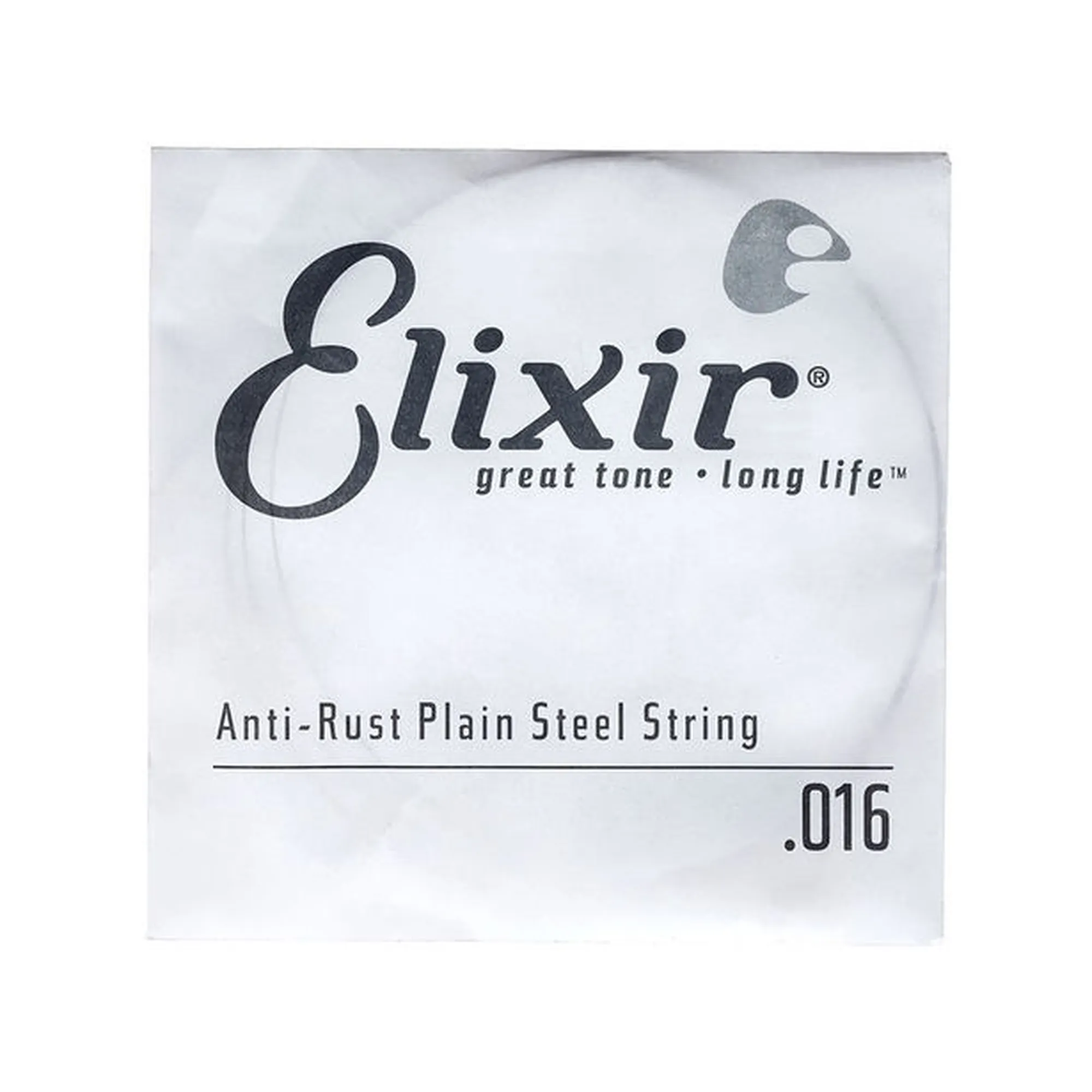 Elixir Anti-Rust Plain Steel .016