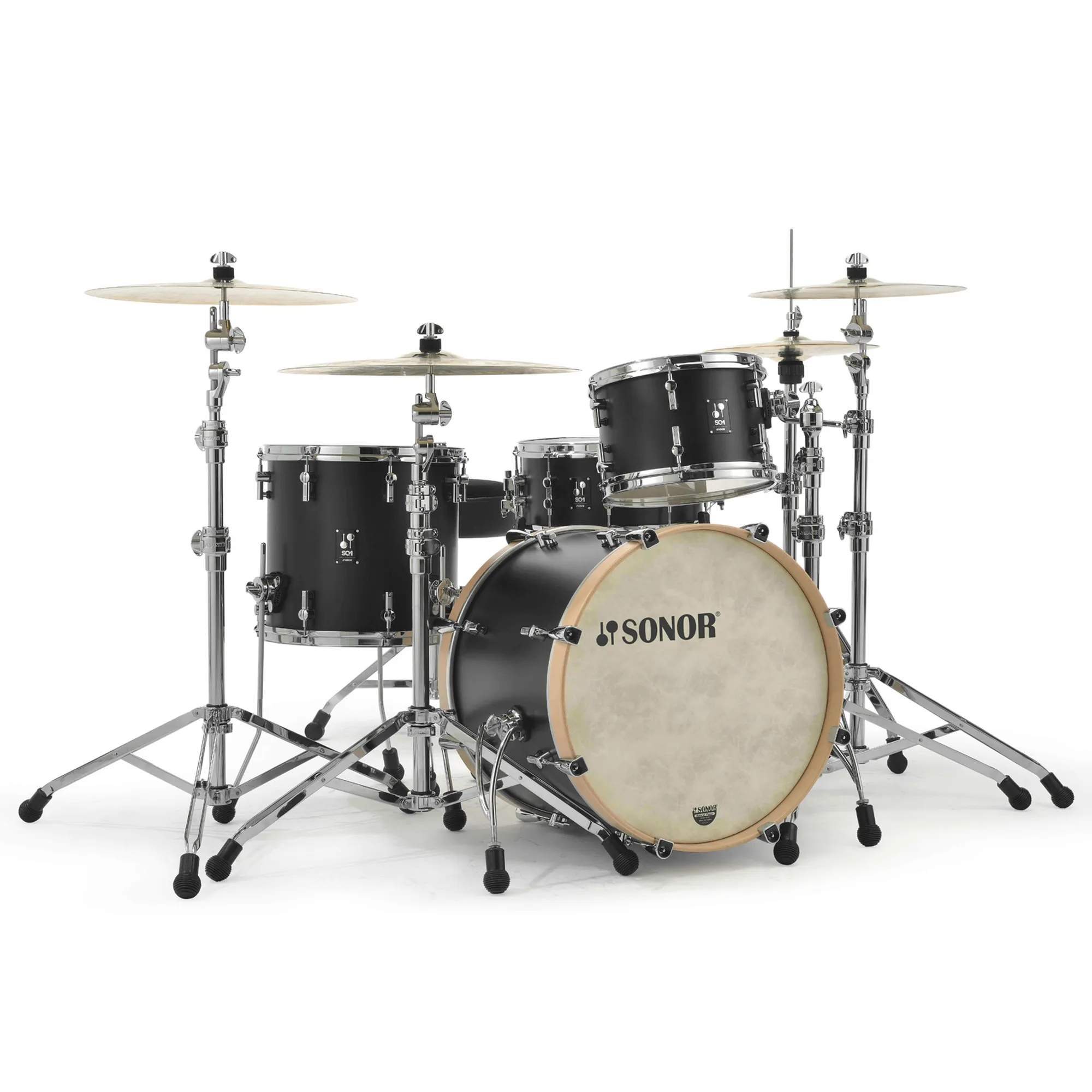 Vorderes Coverbild Sonor SQ1 Fusion GT Black