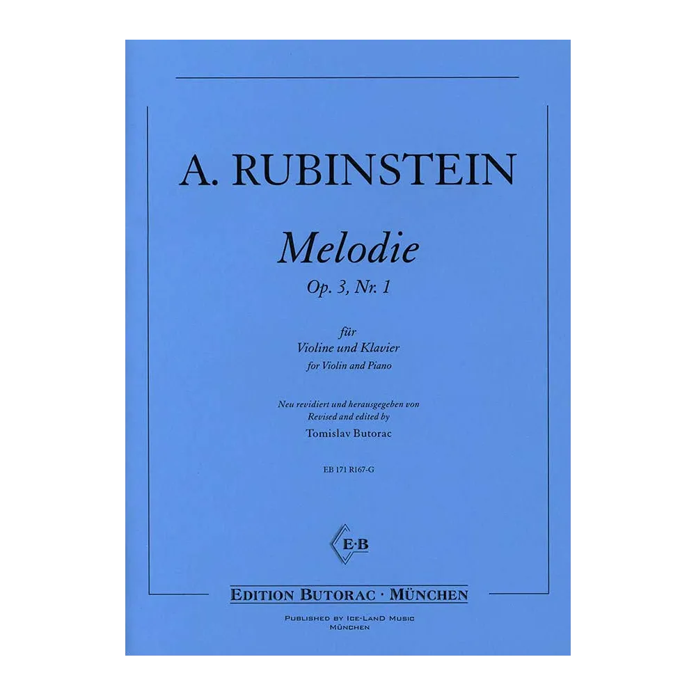 Rubinstein, Melodie op3 Nr. 1