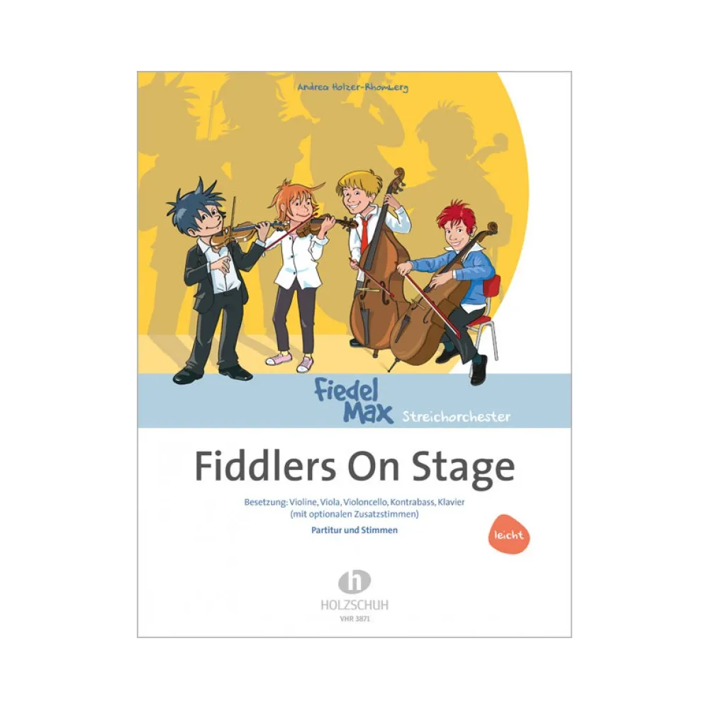 Fiddlers on Stage