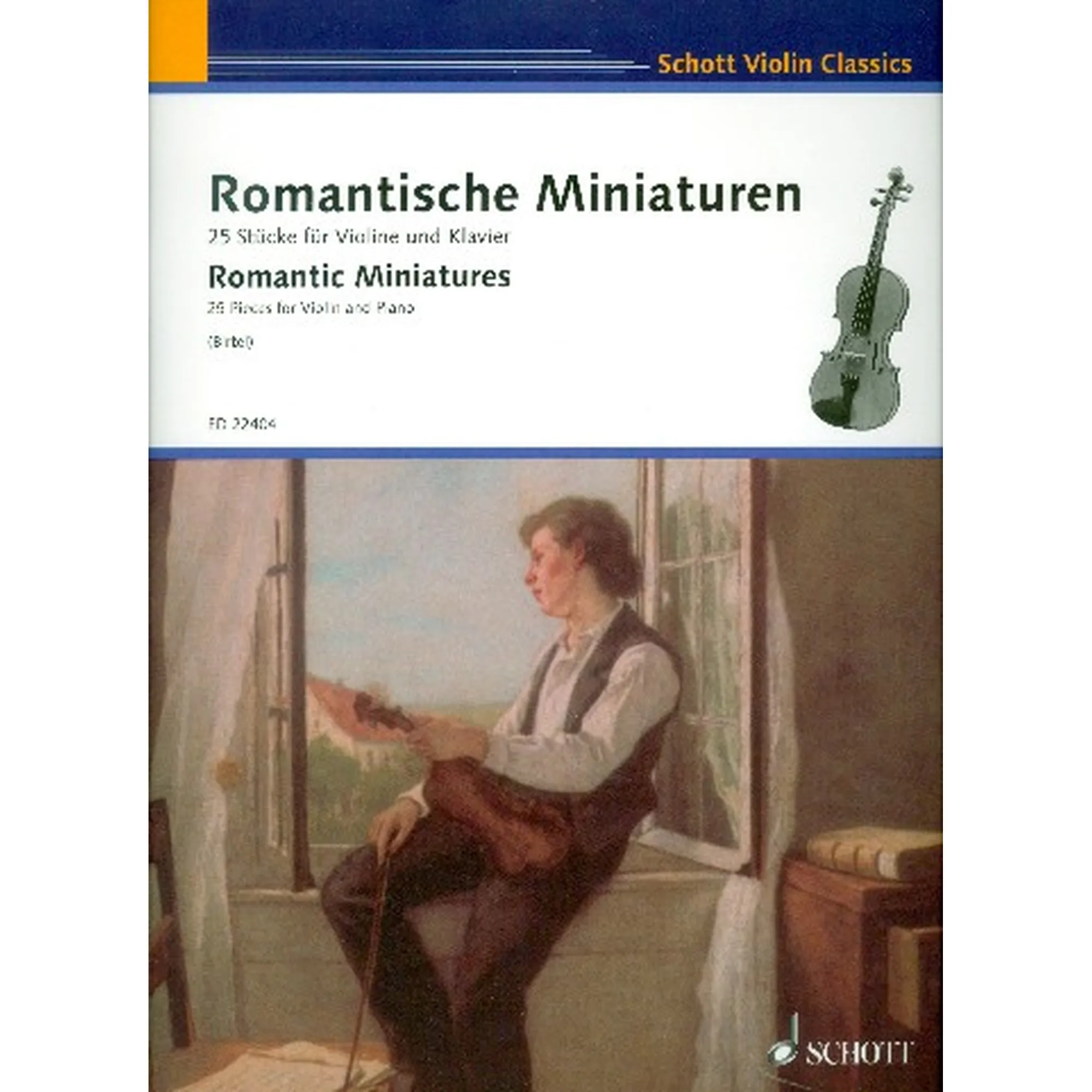 Vorderes Coverbild Romantische Miniaturen