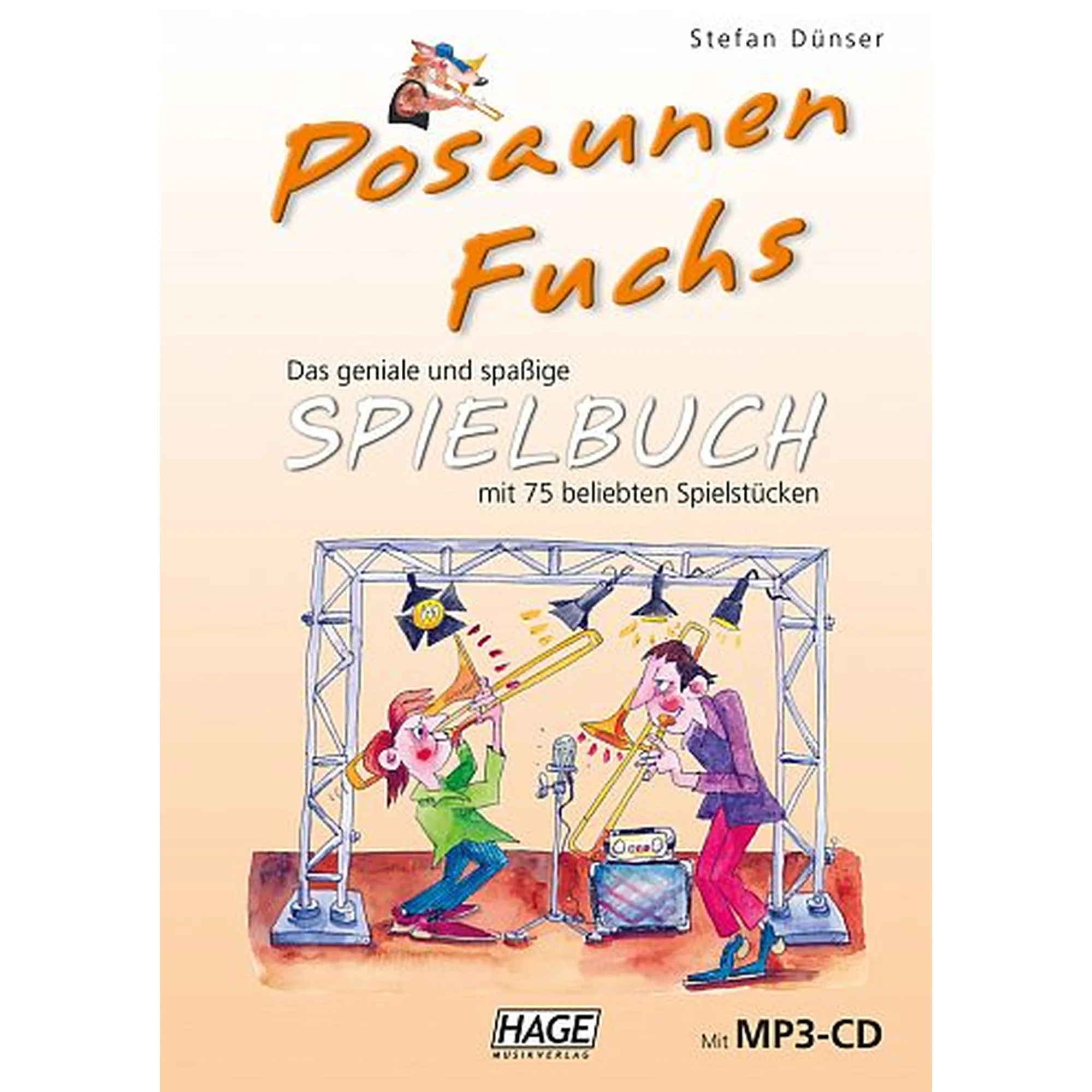 Posaunenfuchs Spielbuch