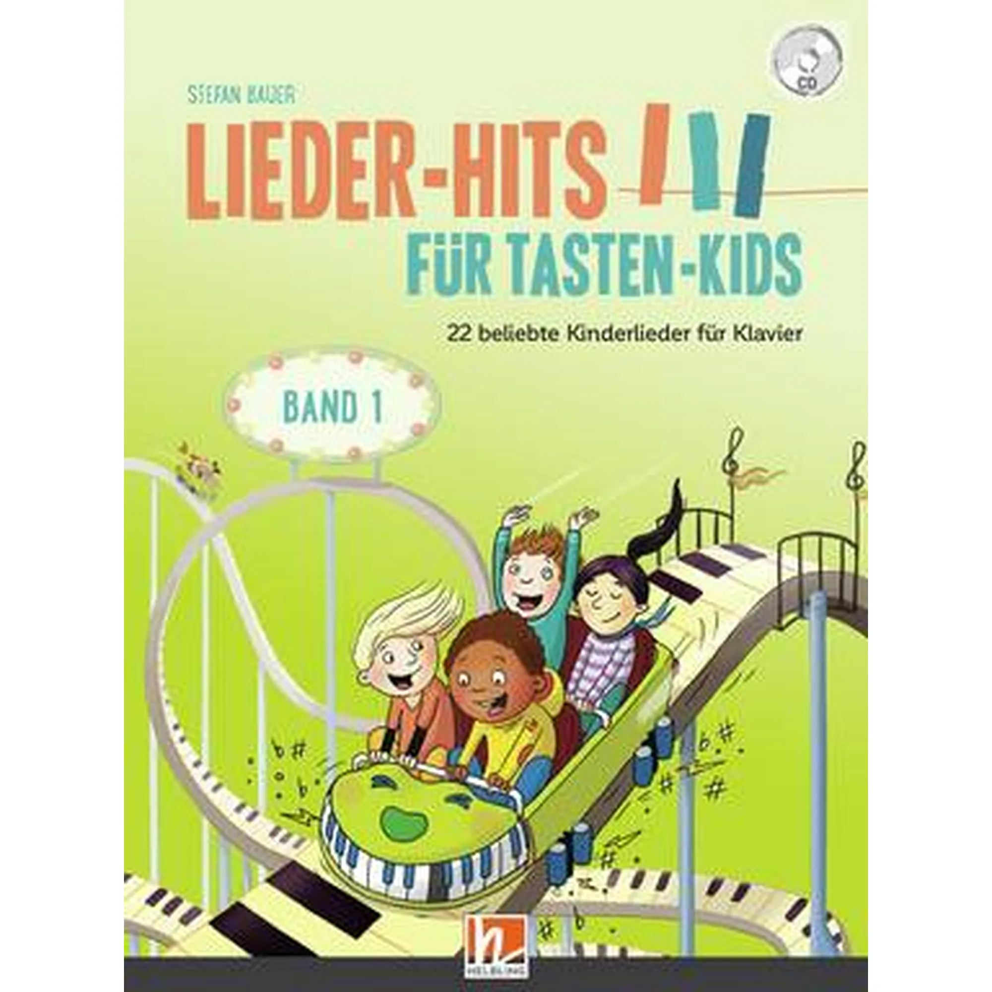 Liederhits für Tasten-Kids Band 1