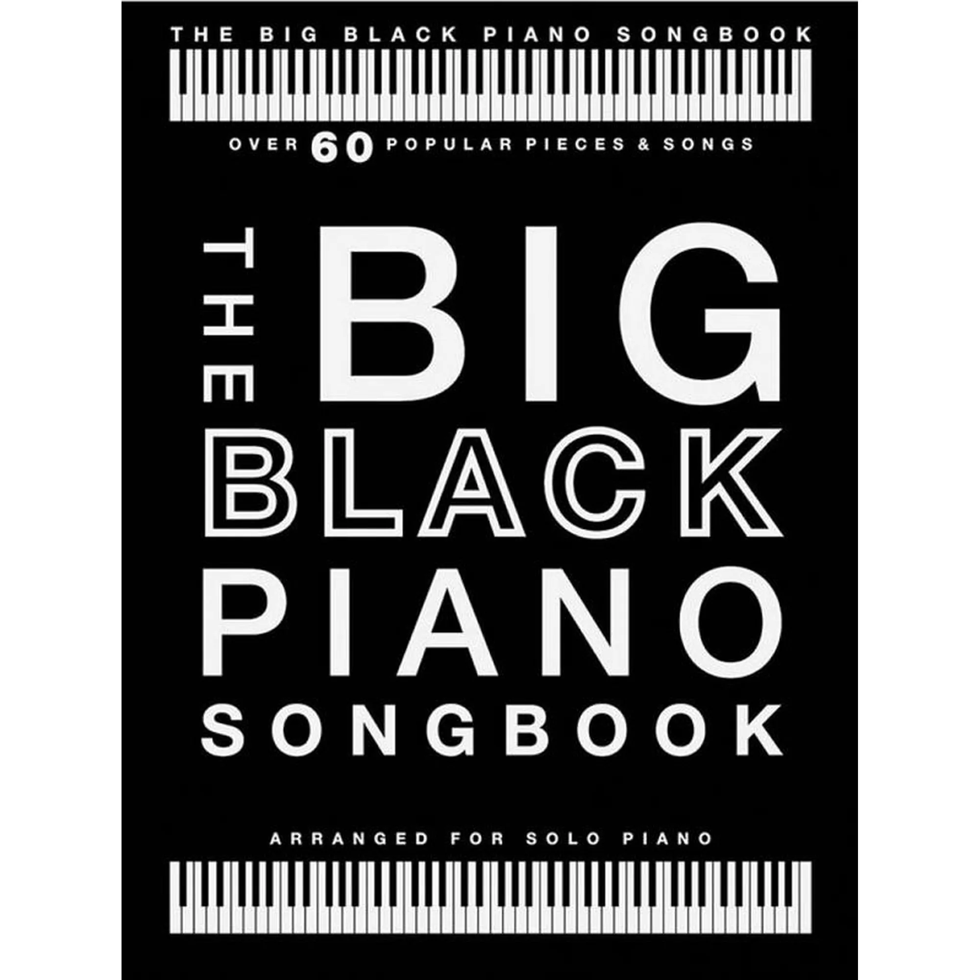Vorderes Coverbild The big black Piano Songbook