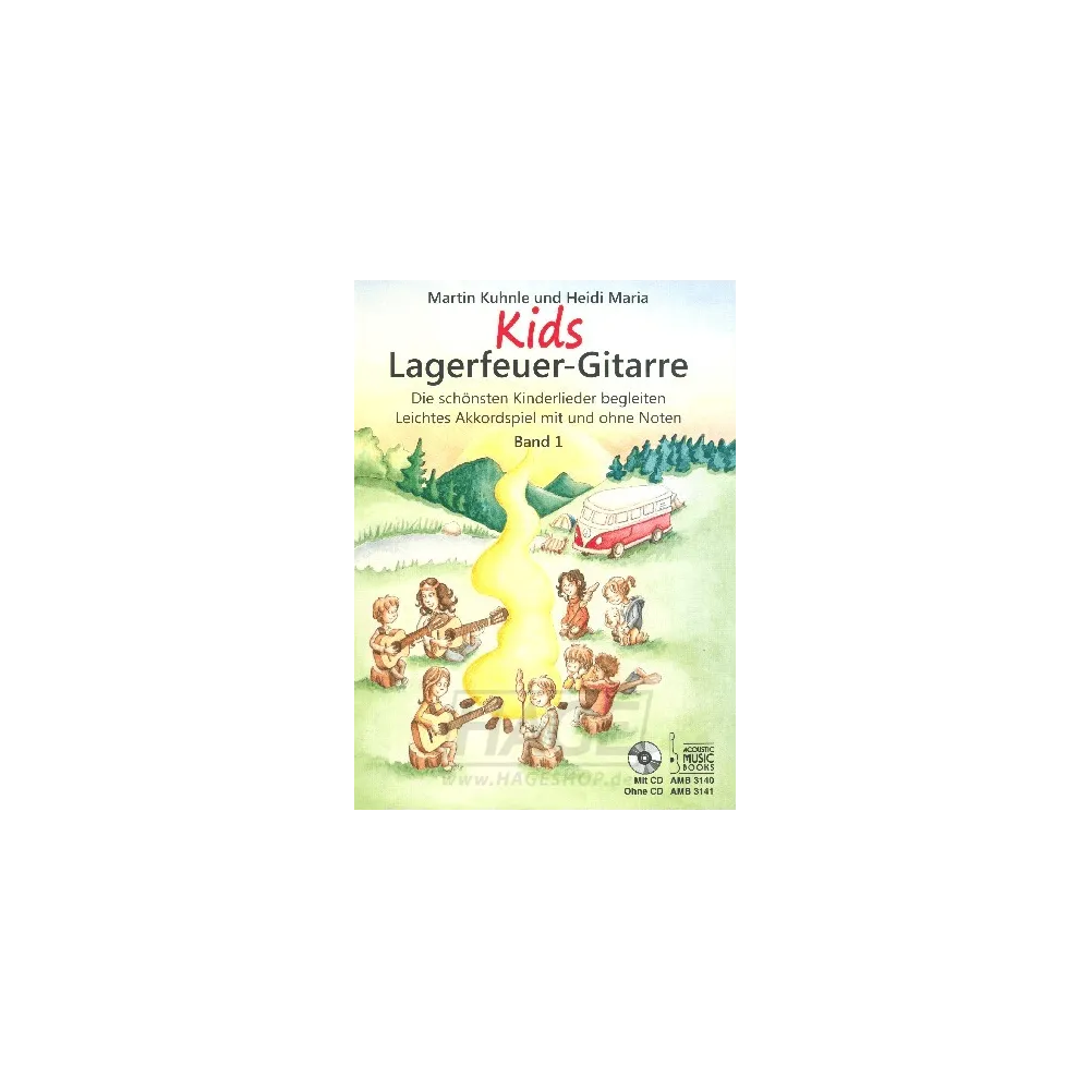 Kids Lagerfeuer Gitarre