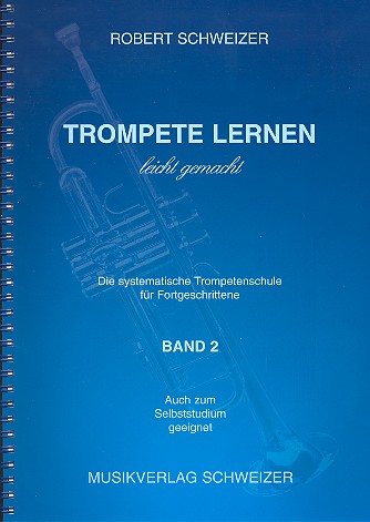 Trompete lernen leicht gemacht Band 2