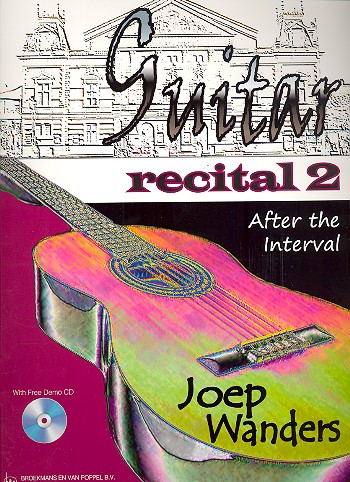 Vorderes Coverbild Guitar Recital vol.2 (+CD) :