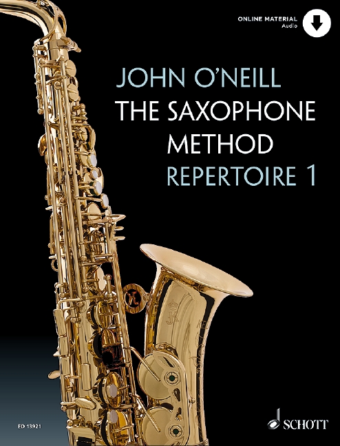 The Saxophone Method Vol.1 - Repertoire Book