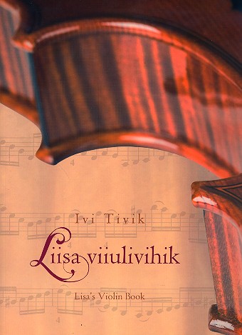 Vorderes Coverbild Lisa's Violin Book : for violin (est/en)