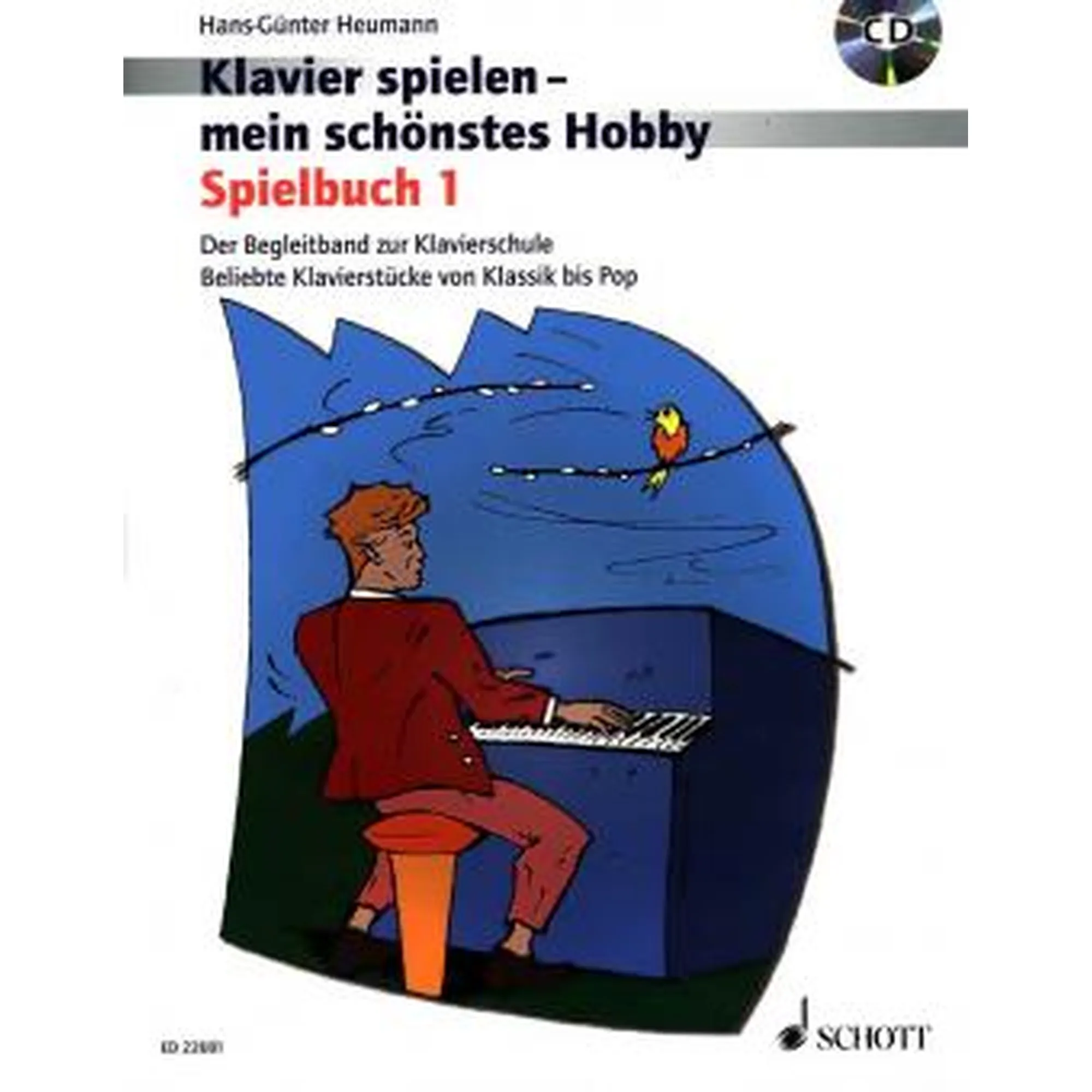 Klavierspielen mein schönstes Hobby Spielbuch Band 1