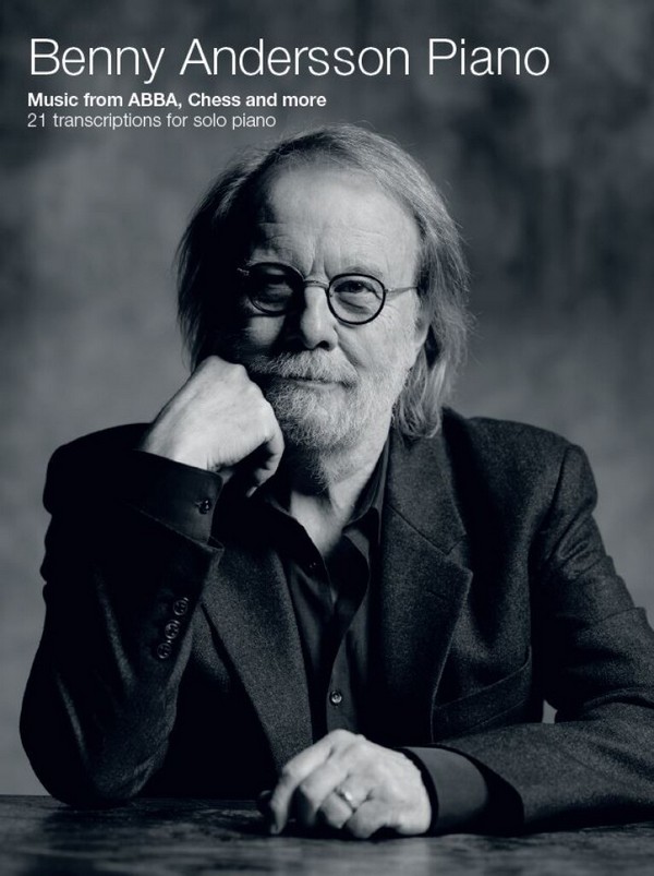 Vorderes Coverbild Benny Andersson Piano