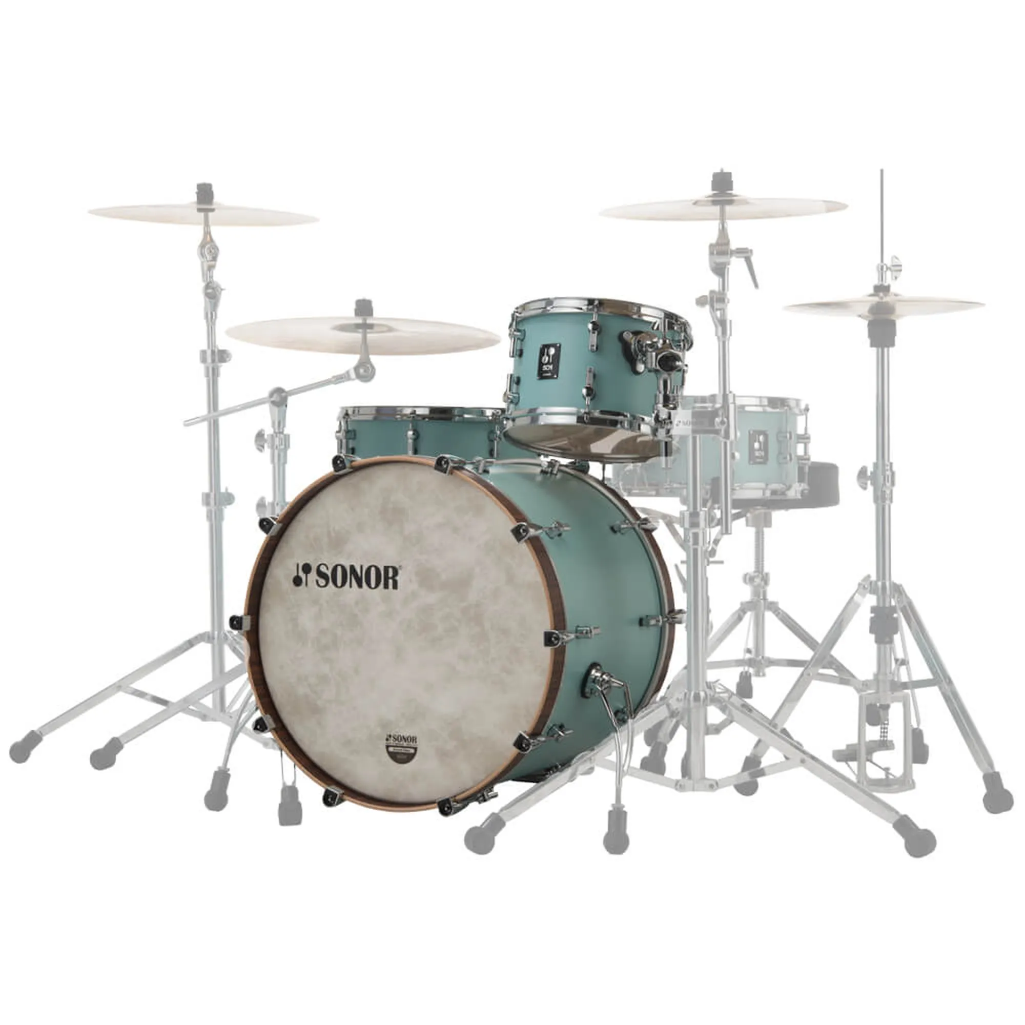 Vorderes Coverbild Sonor SQ1 Standard Cruiser Blue