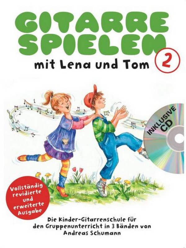 Gitarre spielen mit Lena und Tom 2