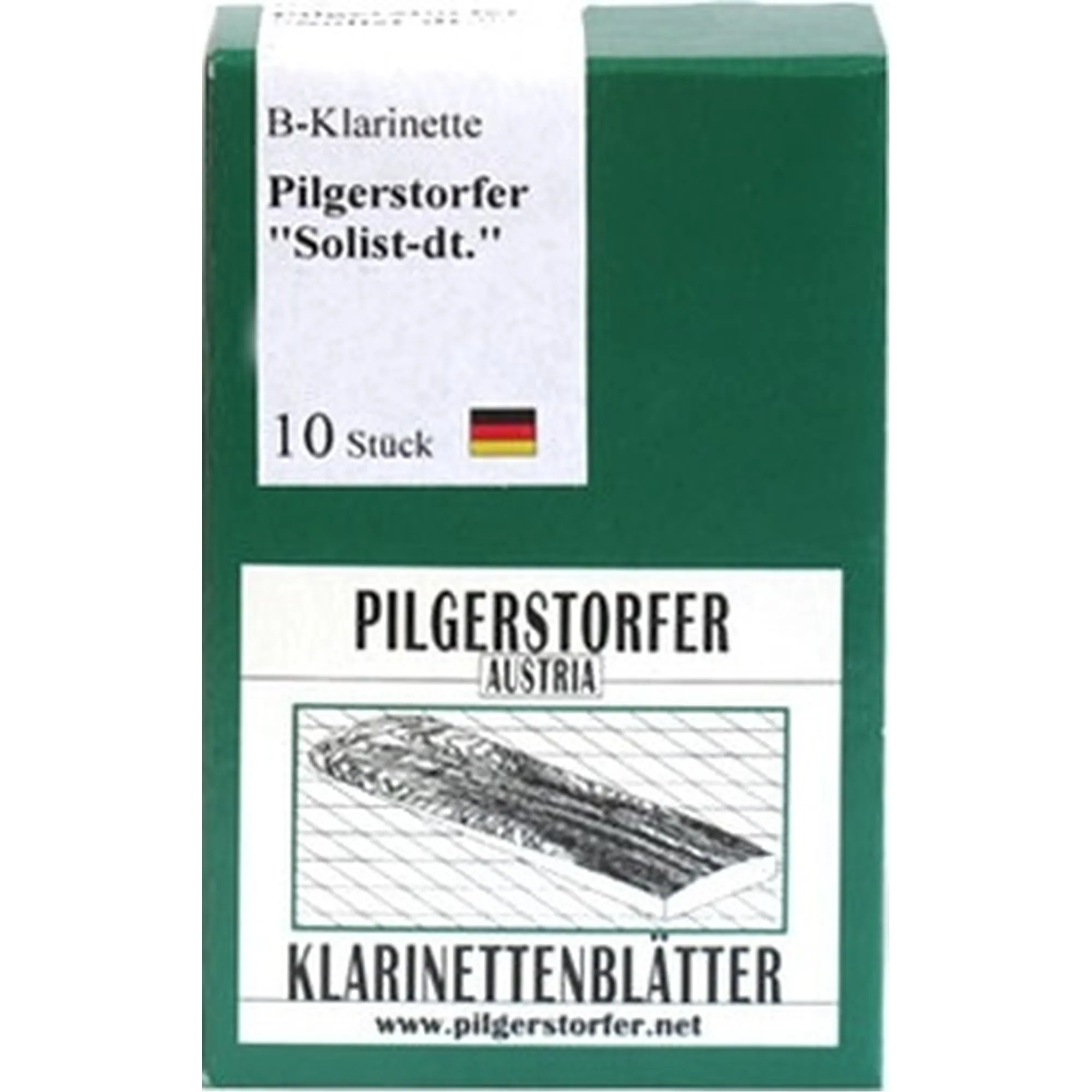 Vorderes Coverbild Pilgerstorfer Solist D 2,5