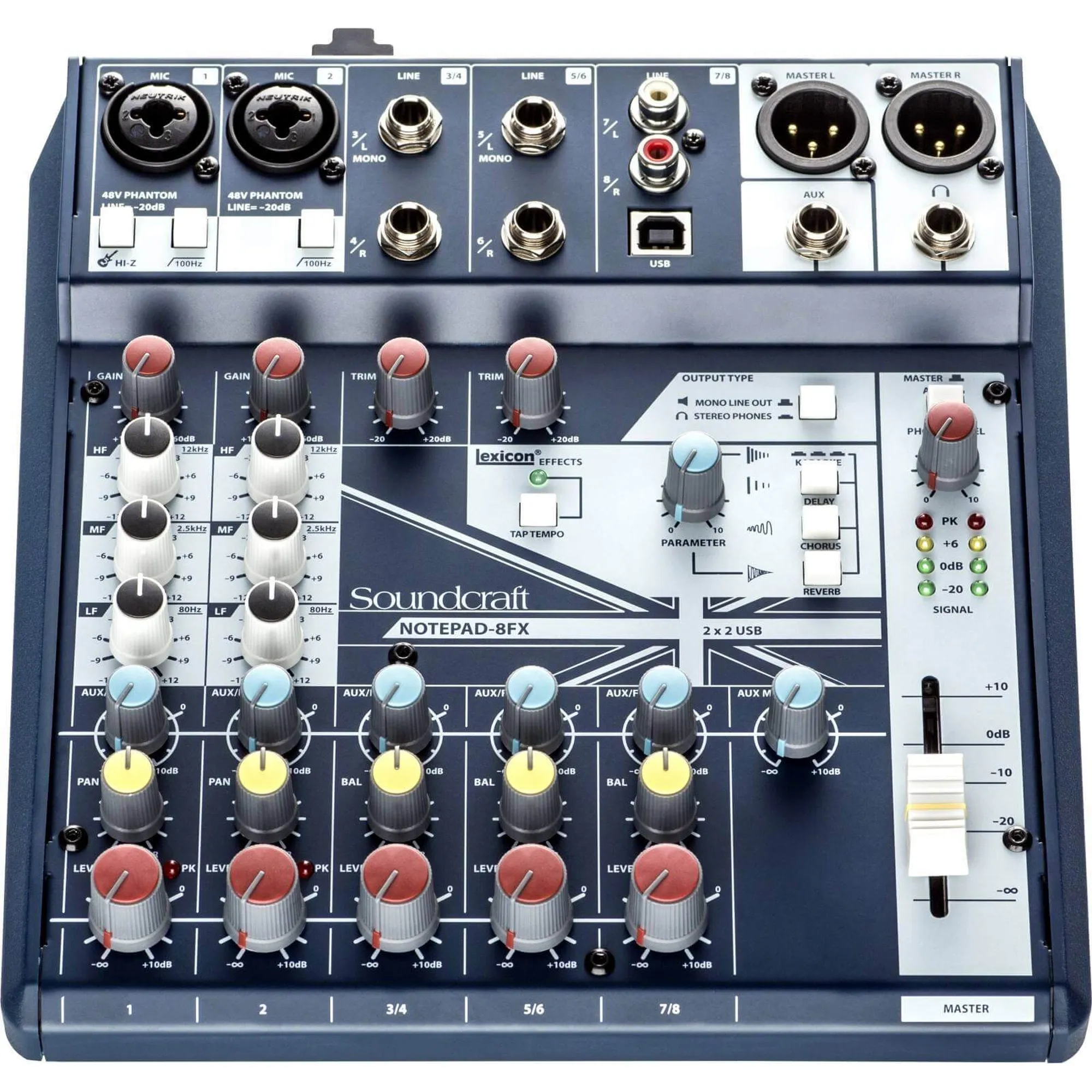 Soundcraft Notepad-8FX