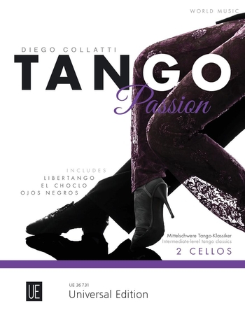 Vorderes Coverbild Tango Passion