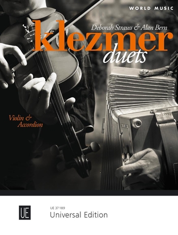 Vorderes Coverbild Klezmer Duets