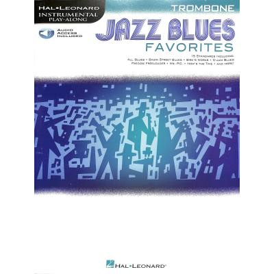 Vorderes Coverbild Jazz Blues favorite