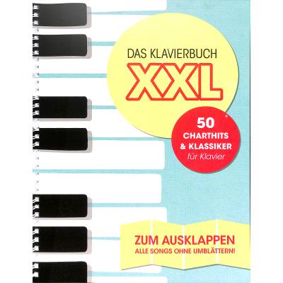 Vorderes Coverbild Das Klavierbuch XXL
