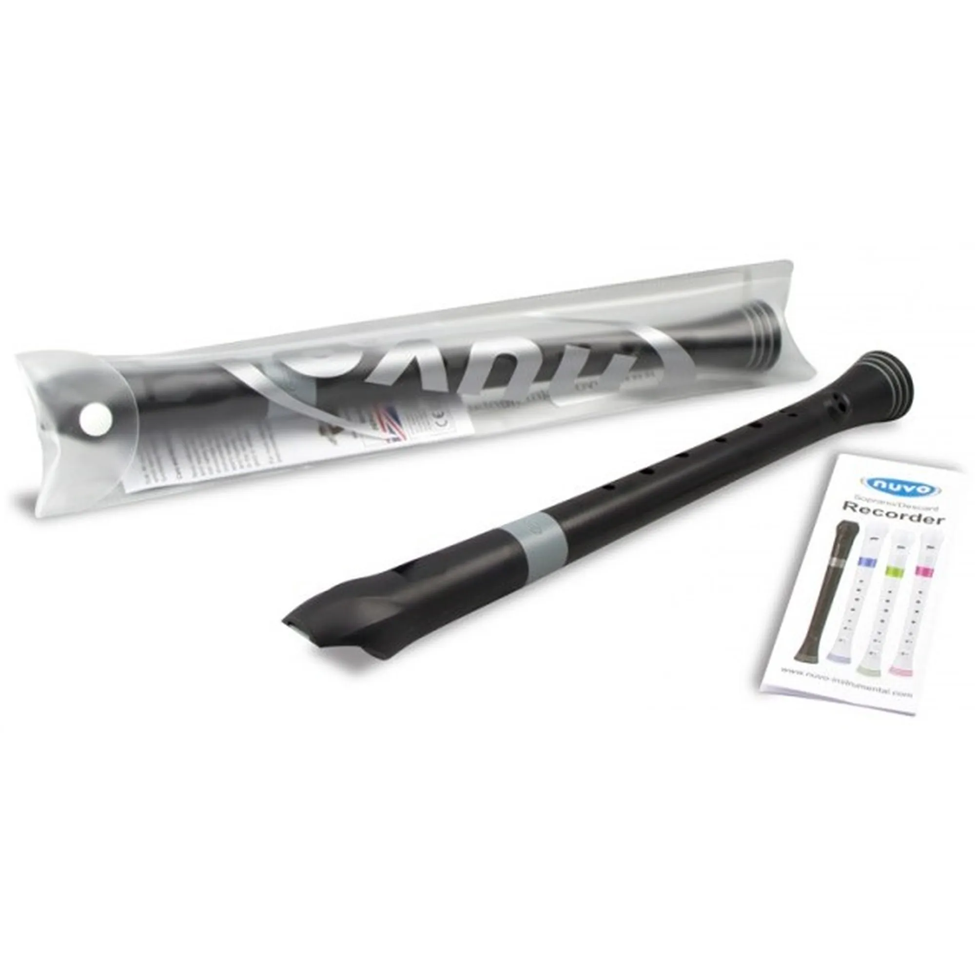 Vorderes Coverbild NUVO B BK