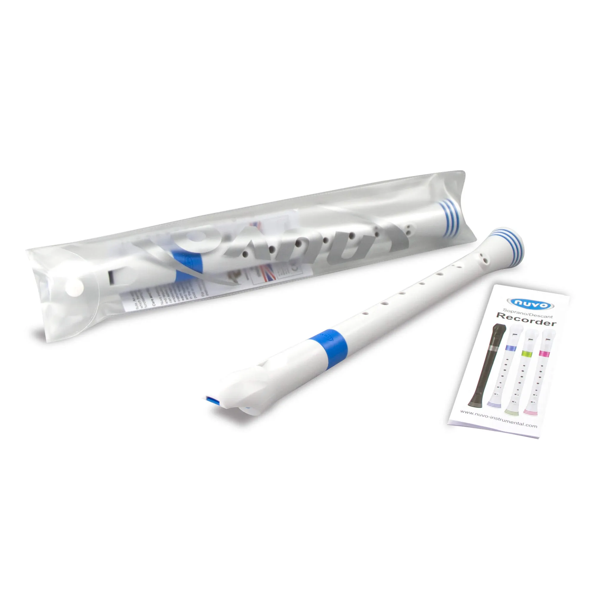 Vorderes Coverbild NUVO G BL