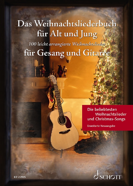 Das Weihnachtsliederbuch für Alt und Jung für Gesang und Gitarre