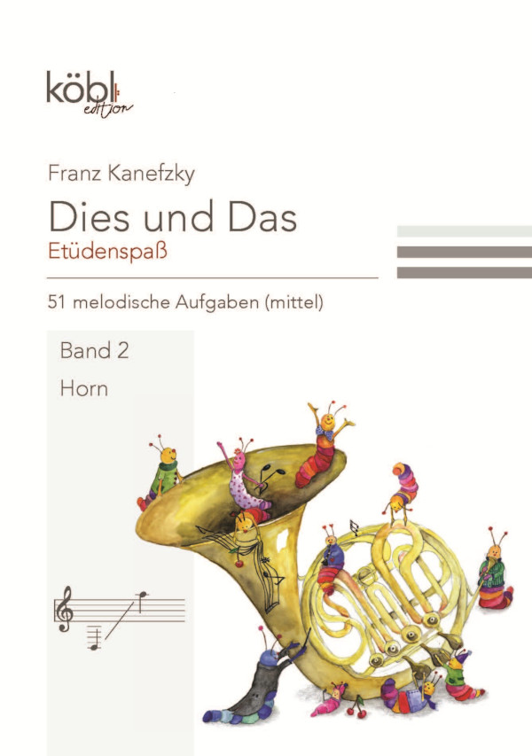 Dies und das - Etüdenspaß Band 2 :