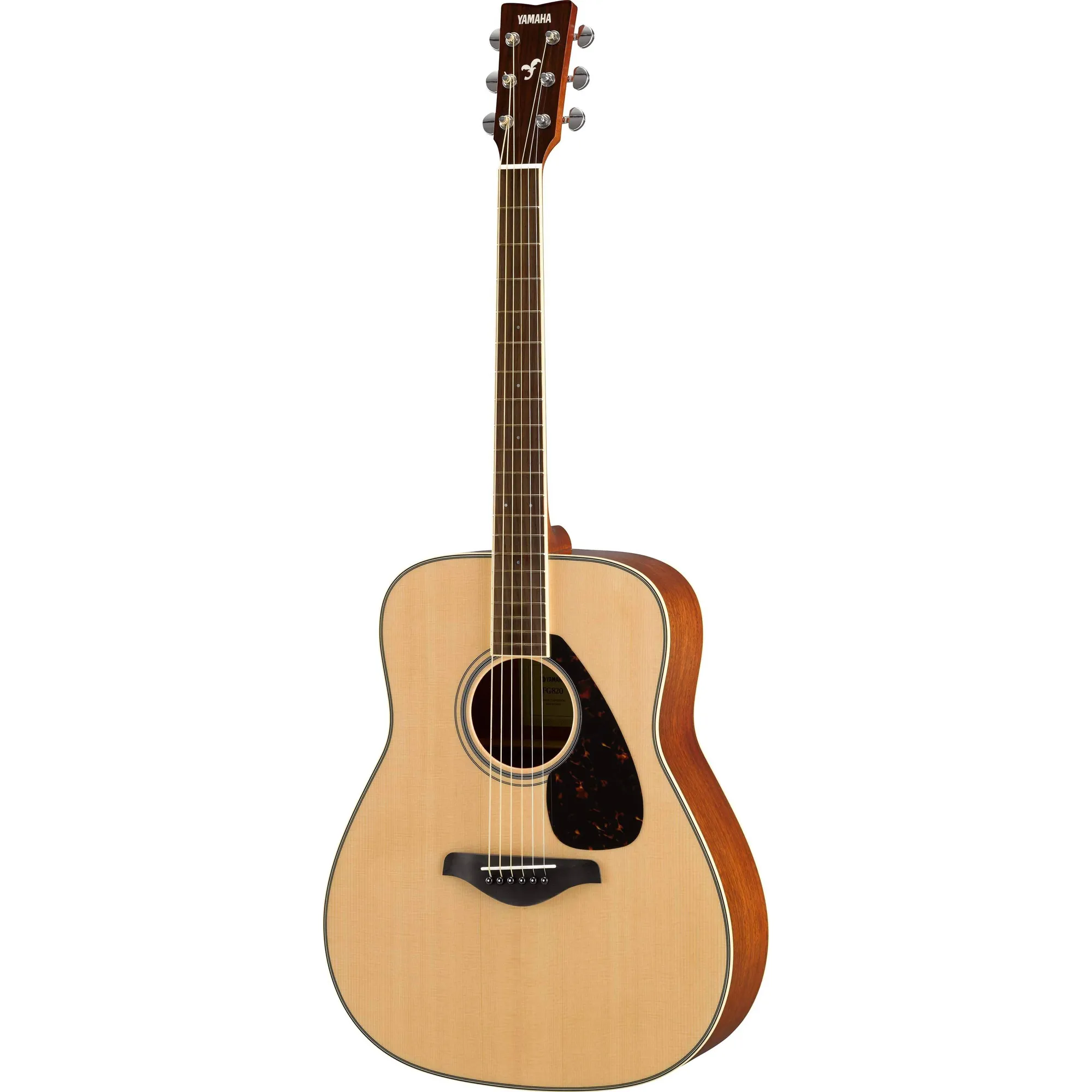 Vorderes Coverbild Yamaha FG820 Natural