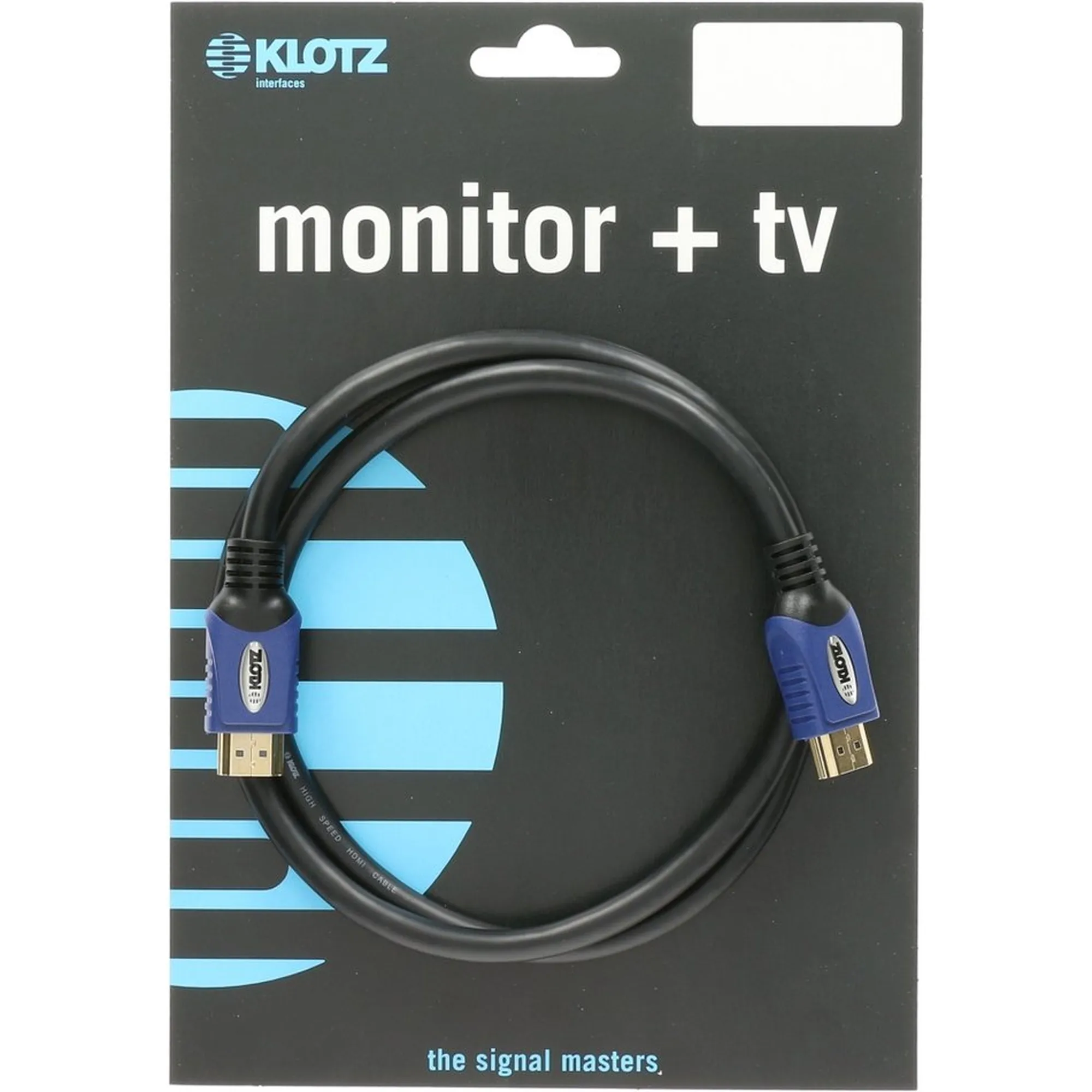 Klotz HA-HA-H03 HDMI 3 Meter