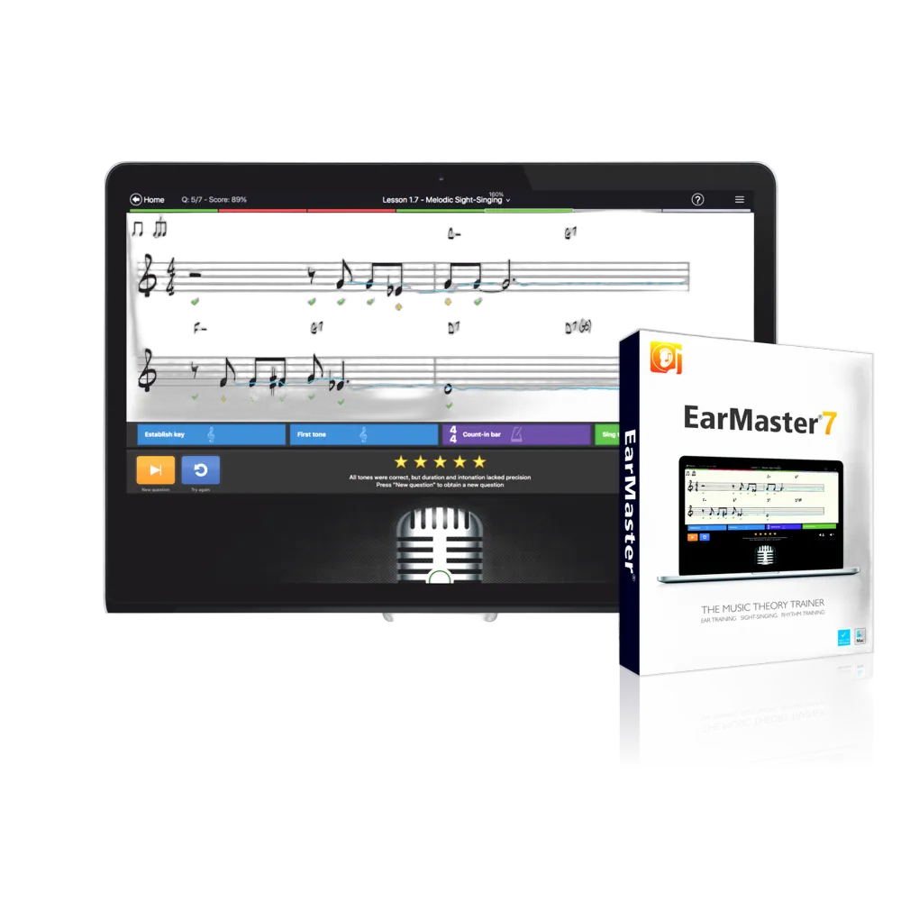 EarMaster 7.5 Professional -Deutsch-