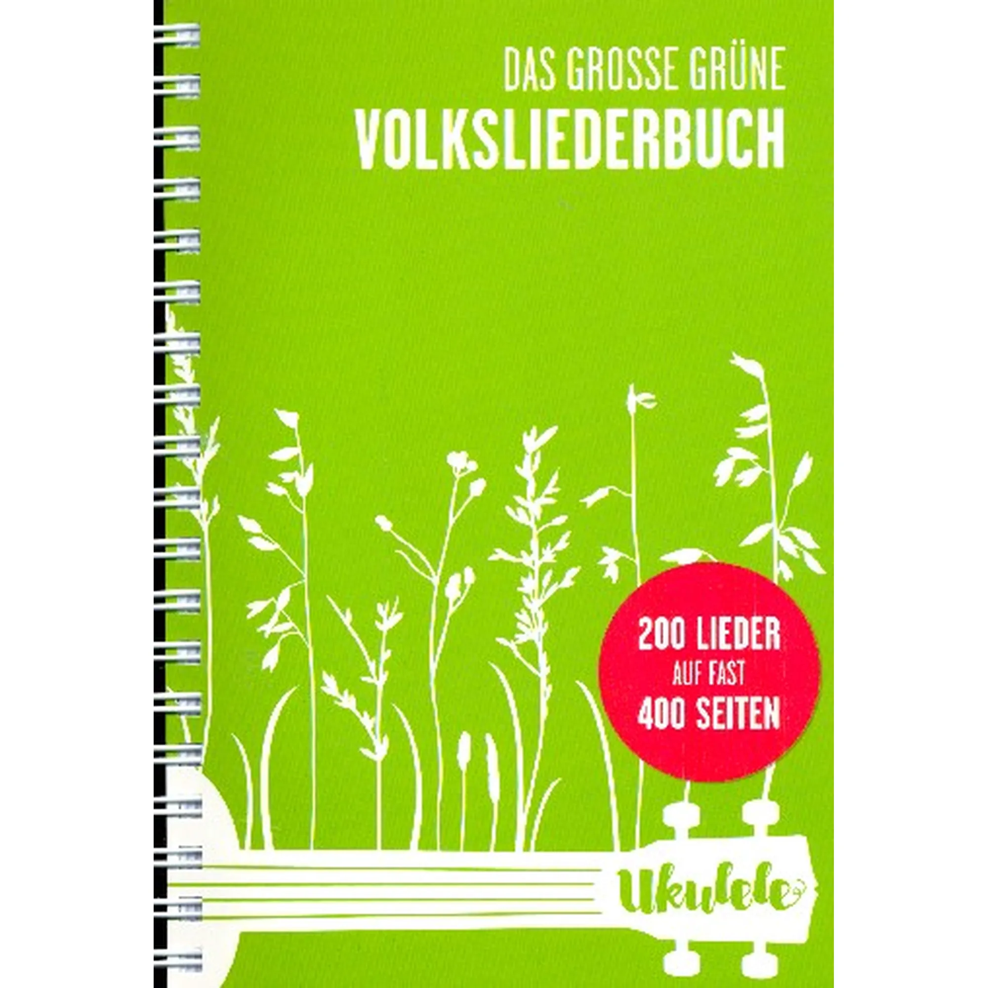 Vorderes Coverbild Das große grüne Volksliederbuch - Ukulele