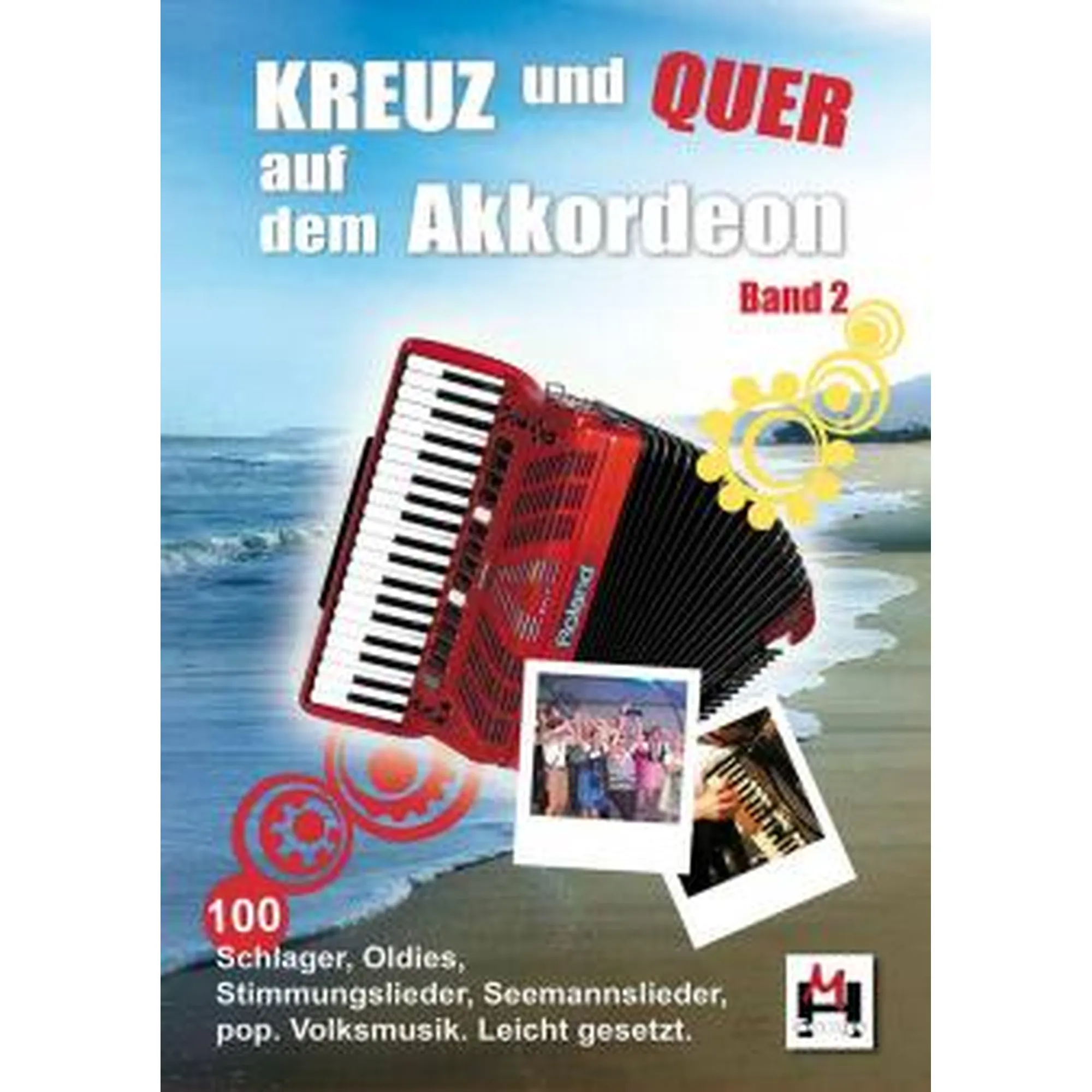 Kreuz und quer auf dem Akkordeon Band 2