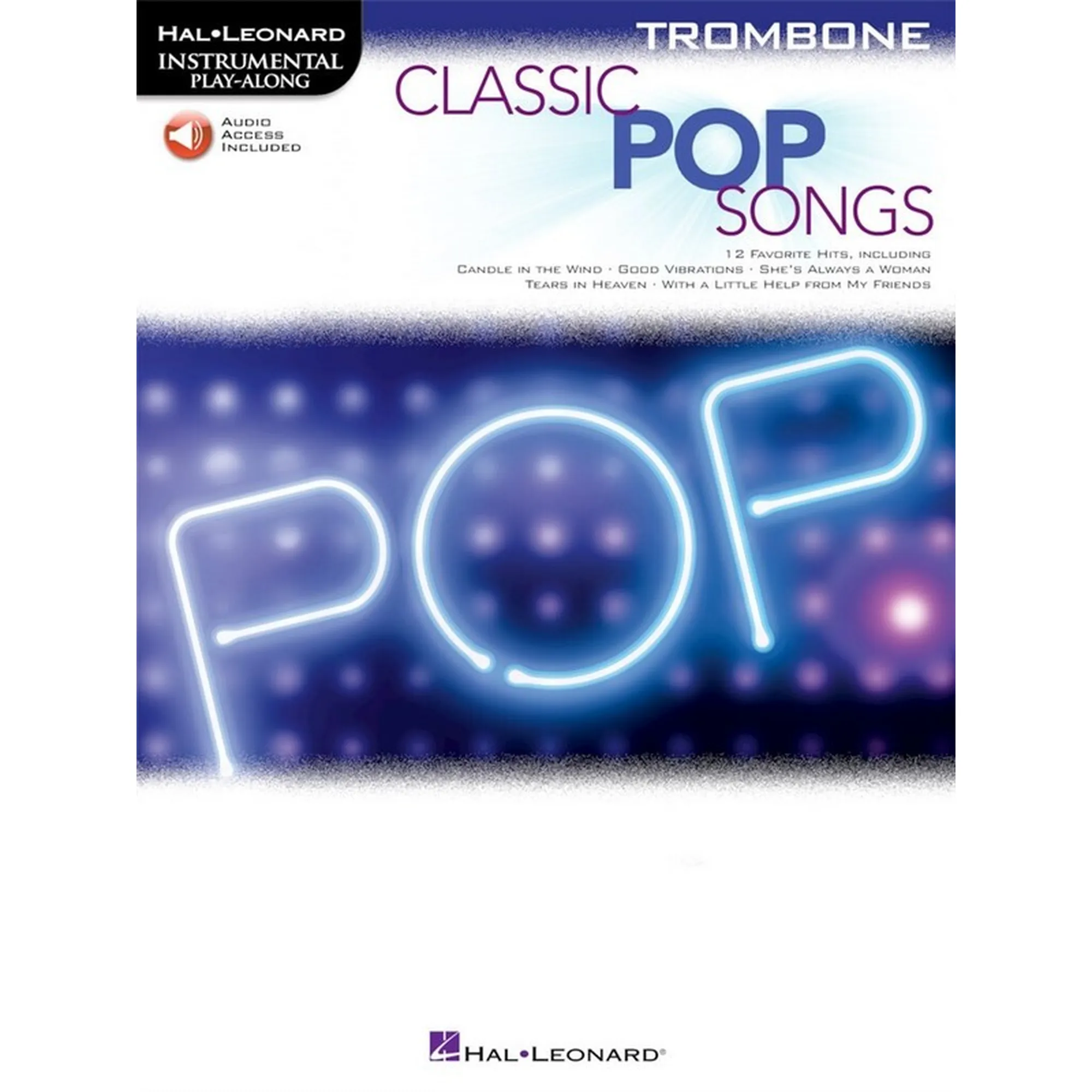 Vorderes Coverbild Classic Pop Songs