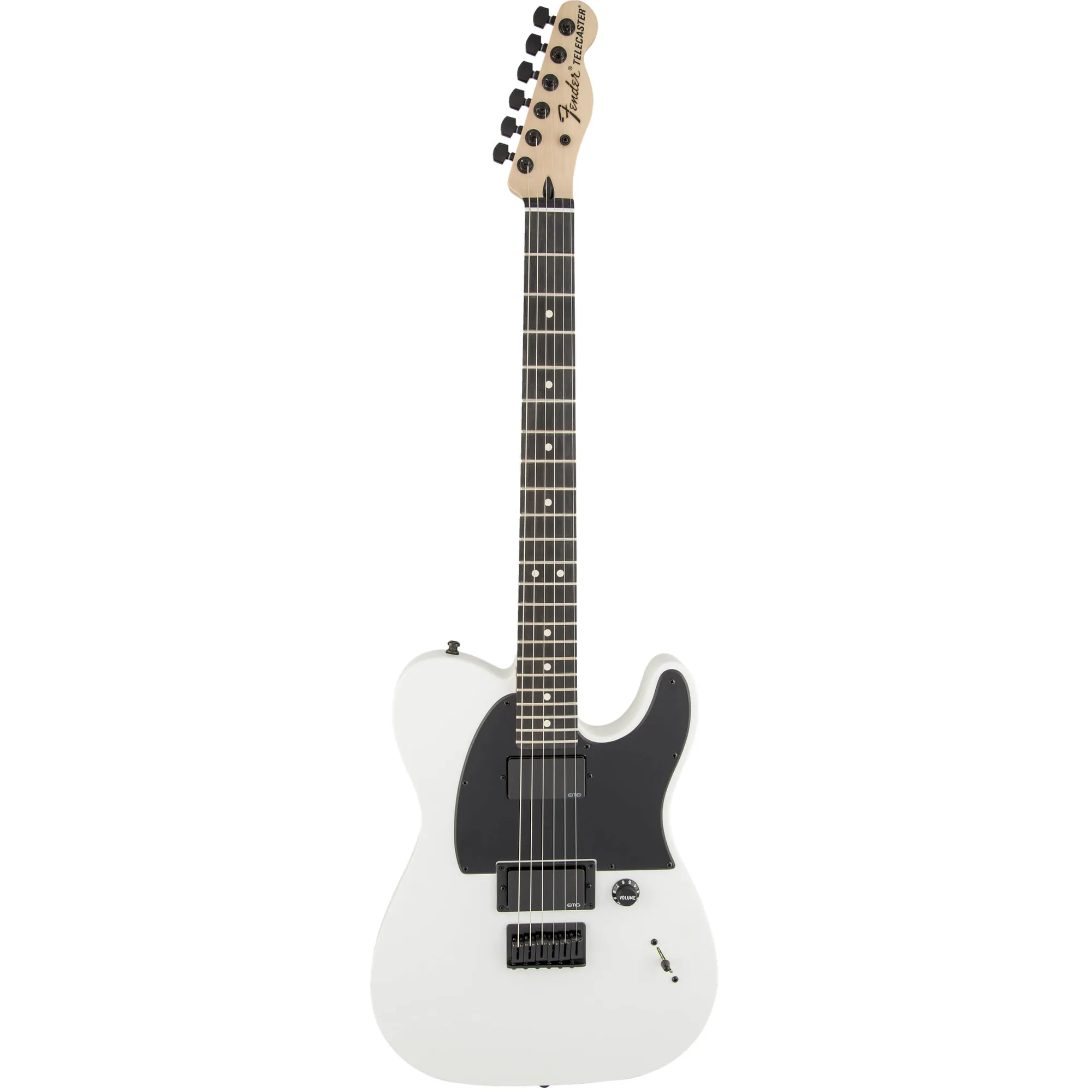 Fender Jim Root Tele EB - WHT