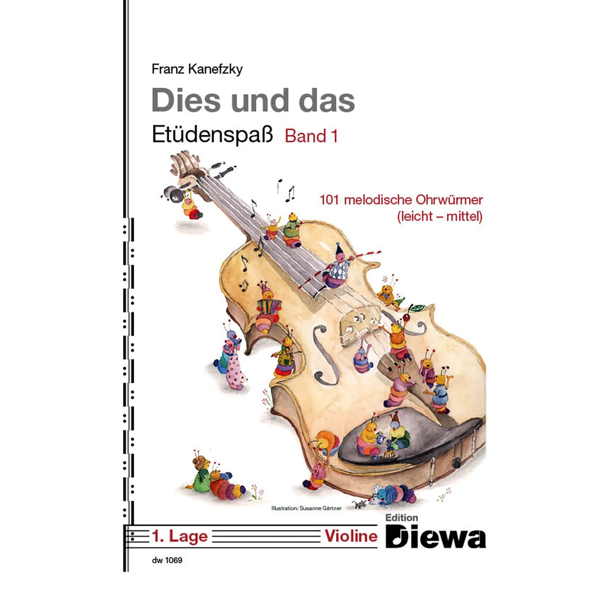 Dies und das - Etüdenspaß Band 1 - Antiquariat