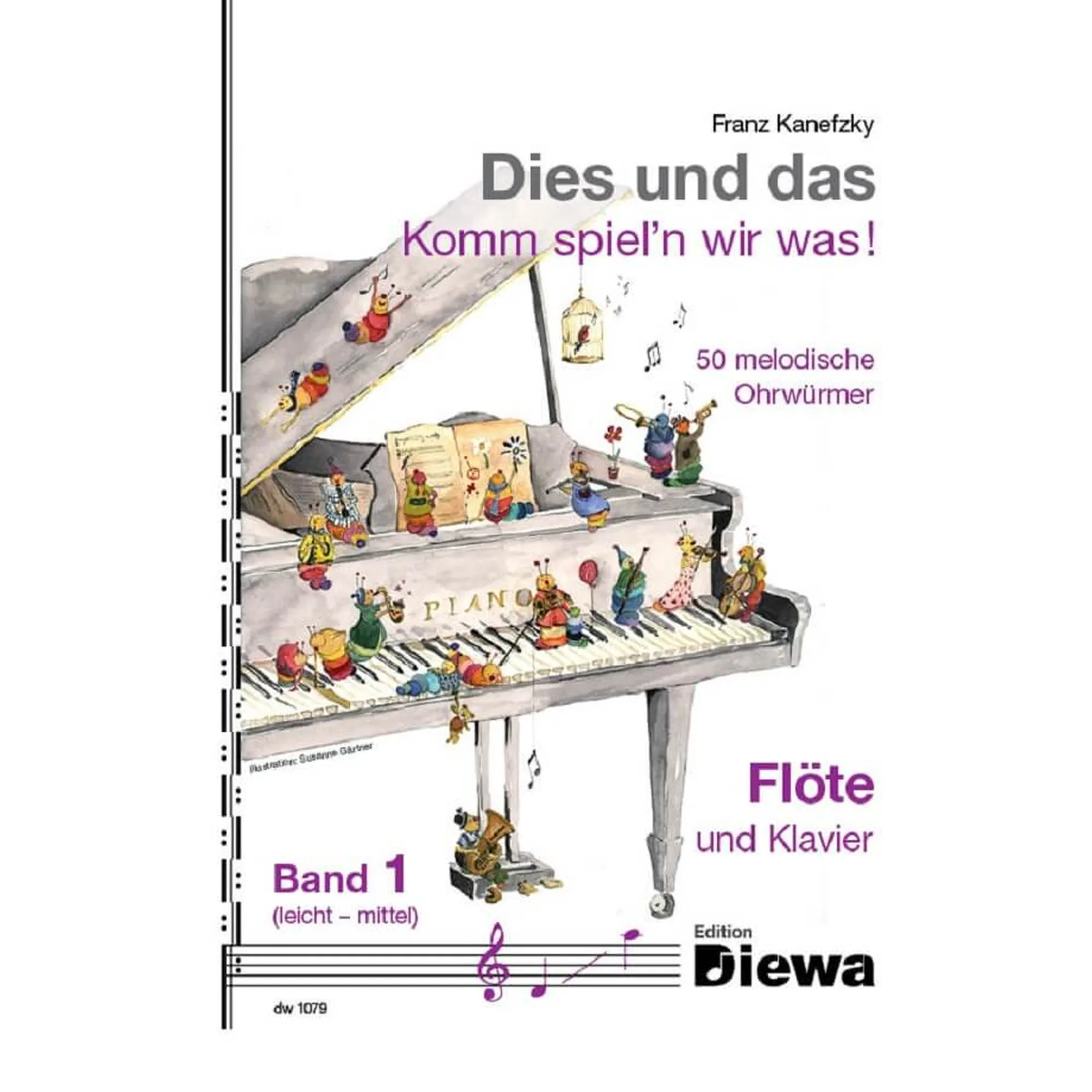 Dies und das - Etüdenspaß Band 1