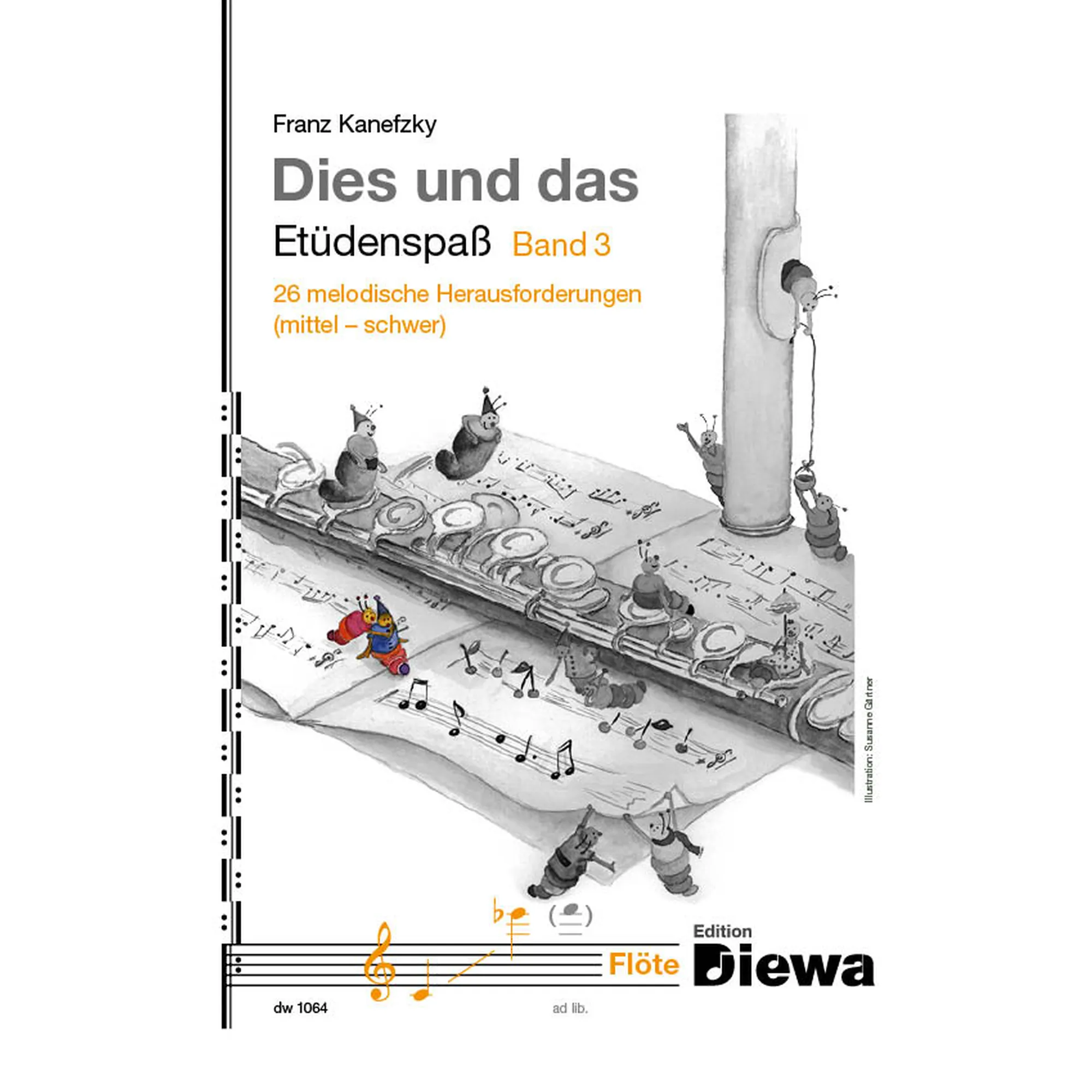 Dies und das - Etüdenspaß Band 3