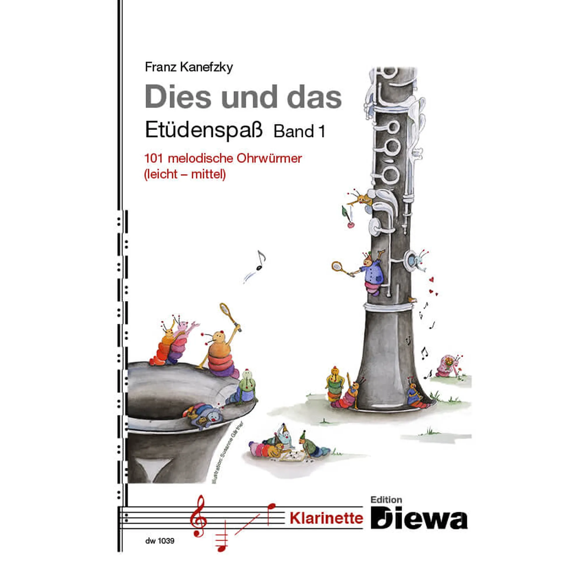 Dies und das - Etüdenspaß Band 1