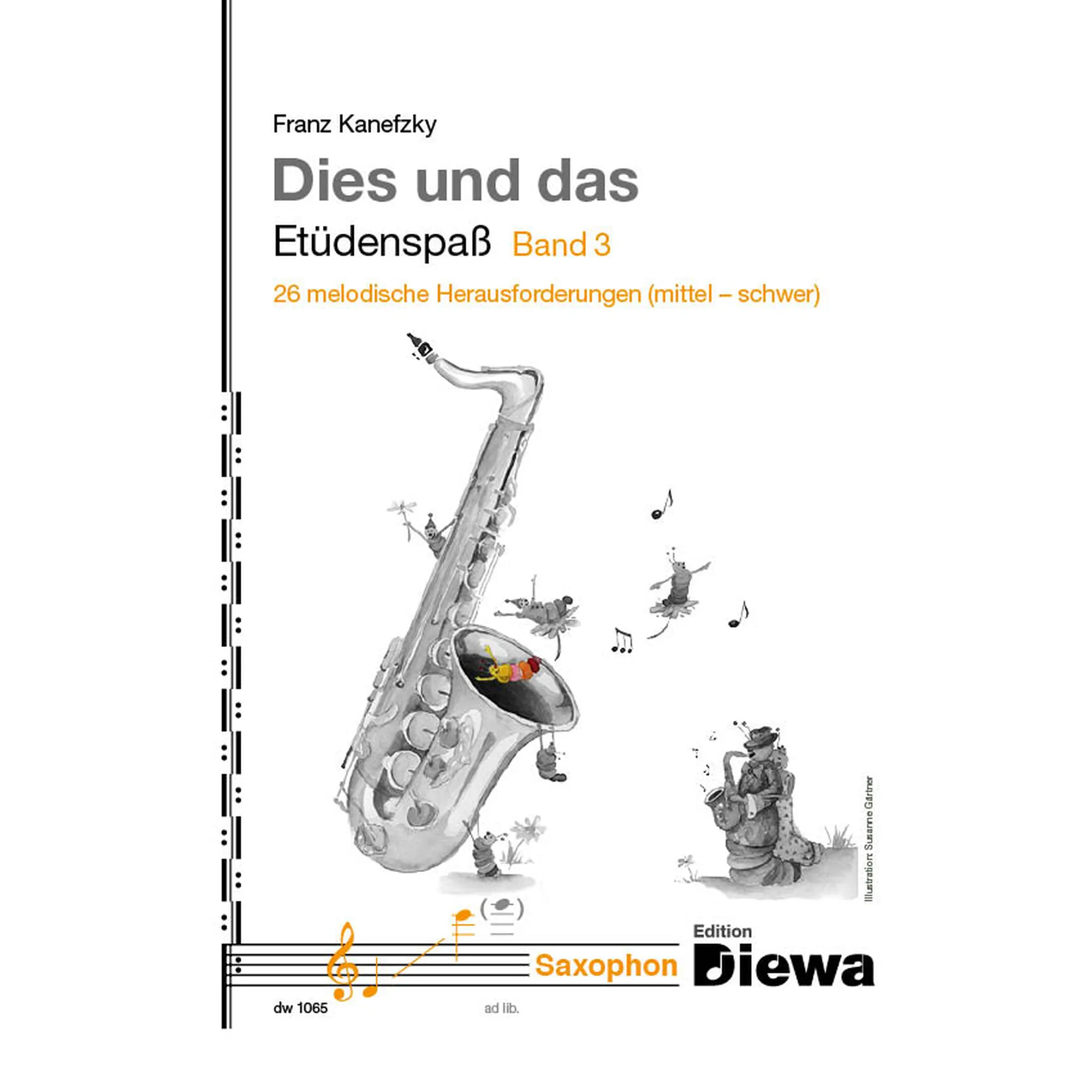 Dies und das - Etüdenspaß Band 3