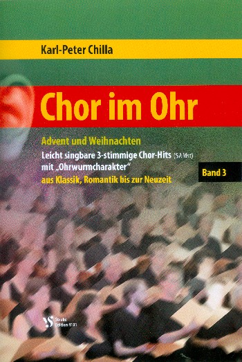 Vorderes Coverbild Chor im Ohr Band 3 - Advent und Weihnachten