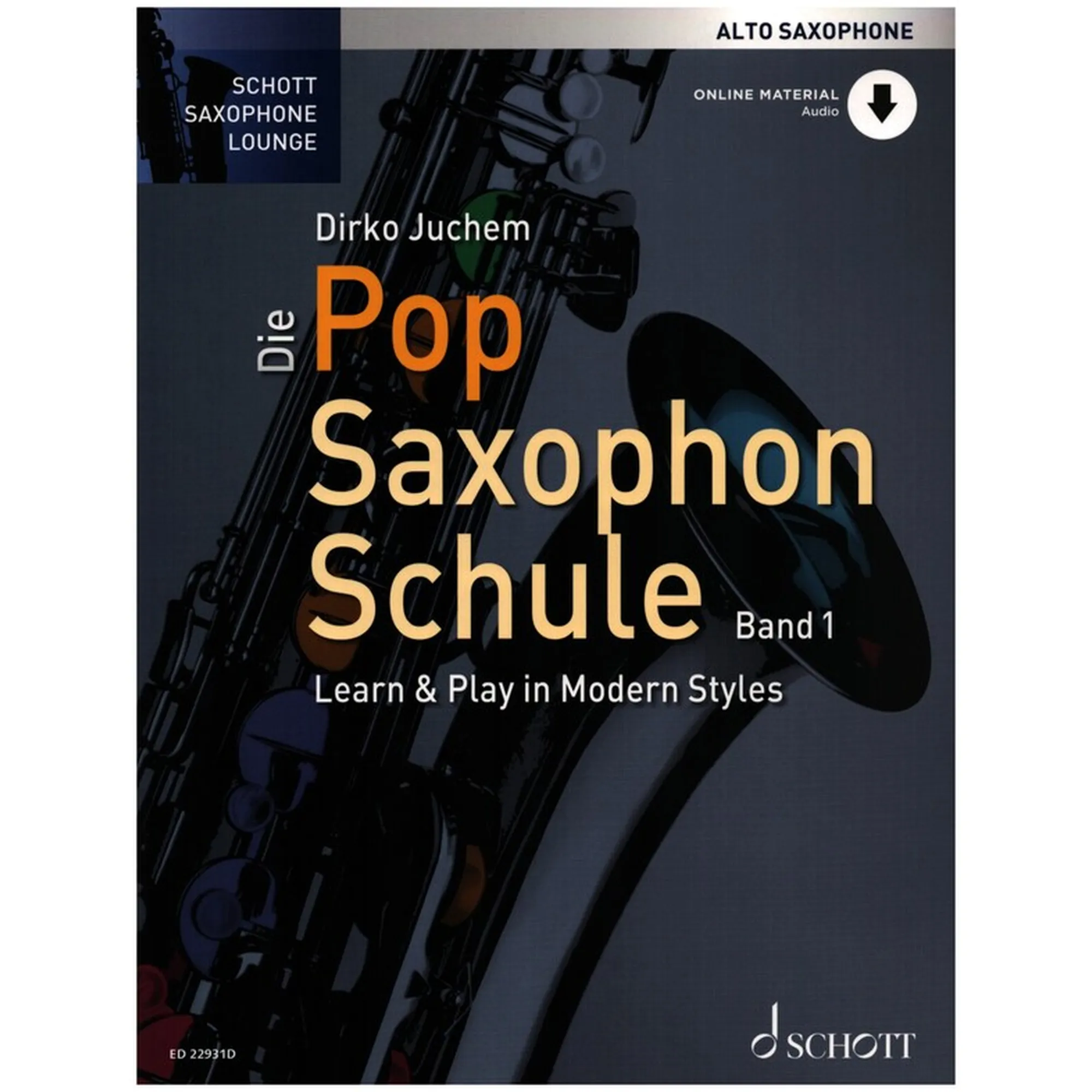 Die Pop Saxophon Schule 1