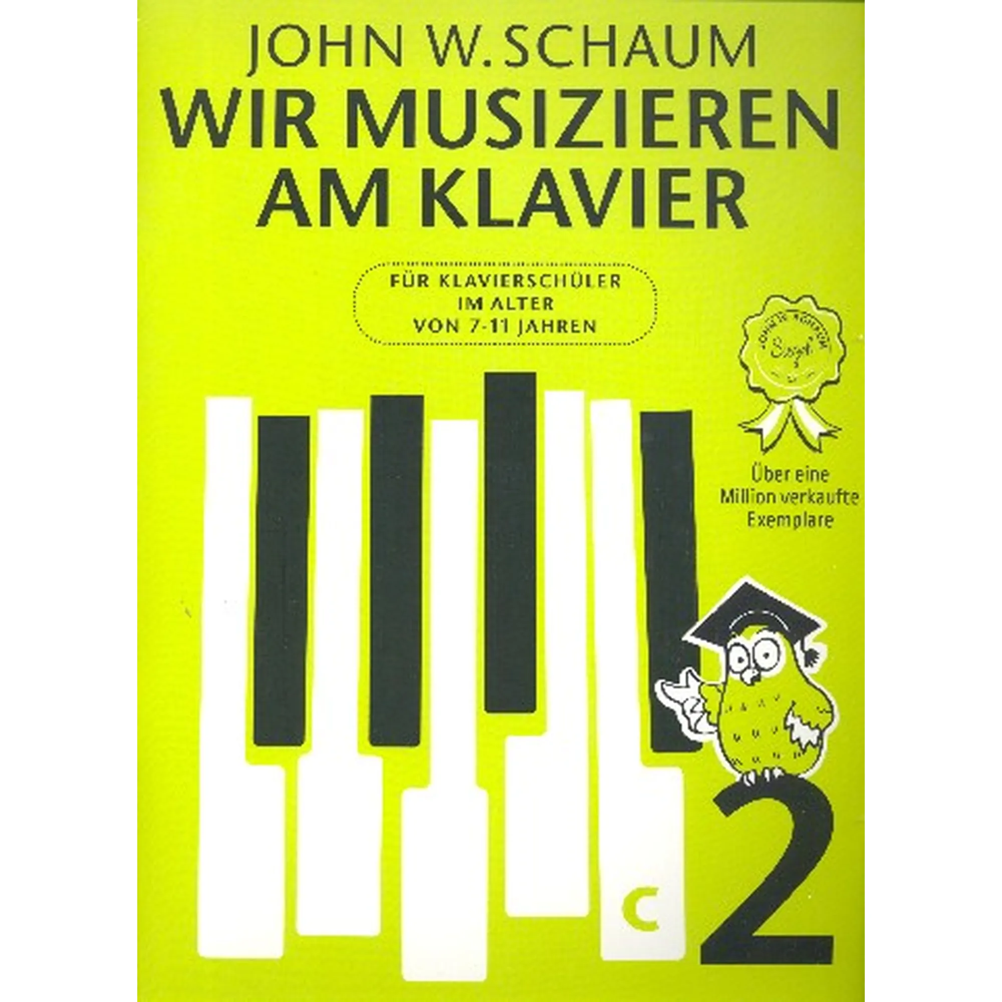 Wir musizieren am Klavier Band 2