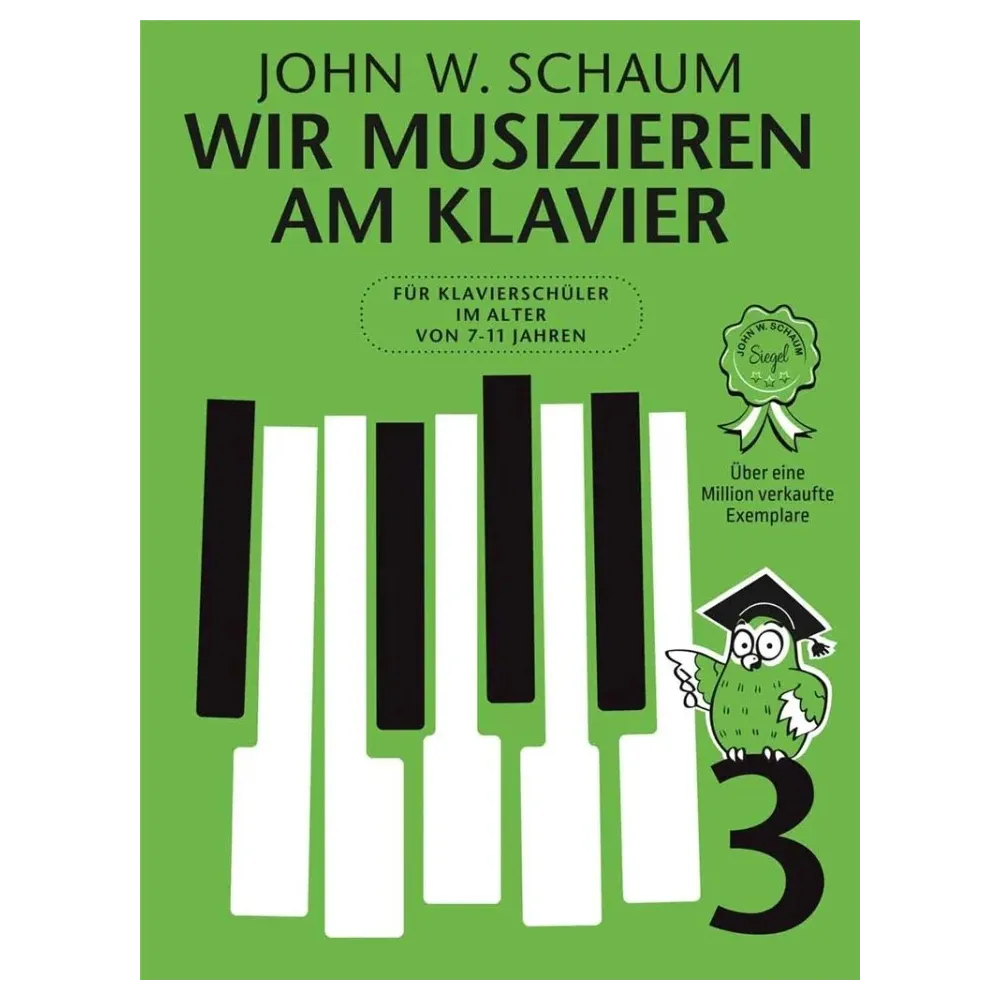 Wir musizieren am Klavier Band 3