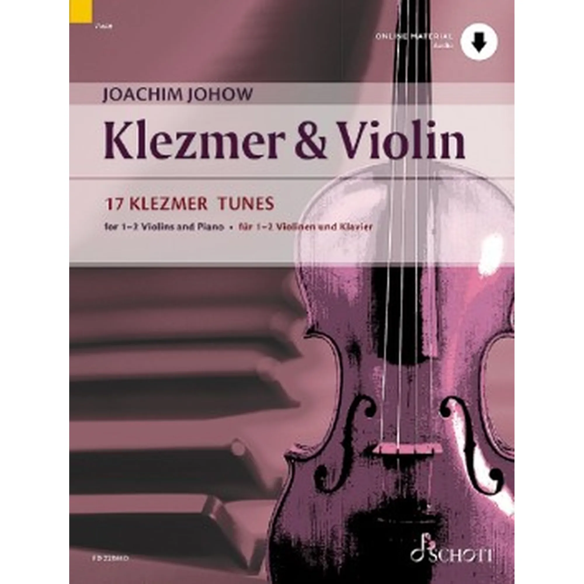 Vorderes Coverbild Klezmer & Violin