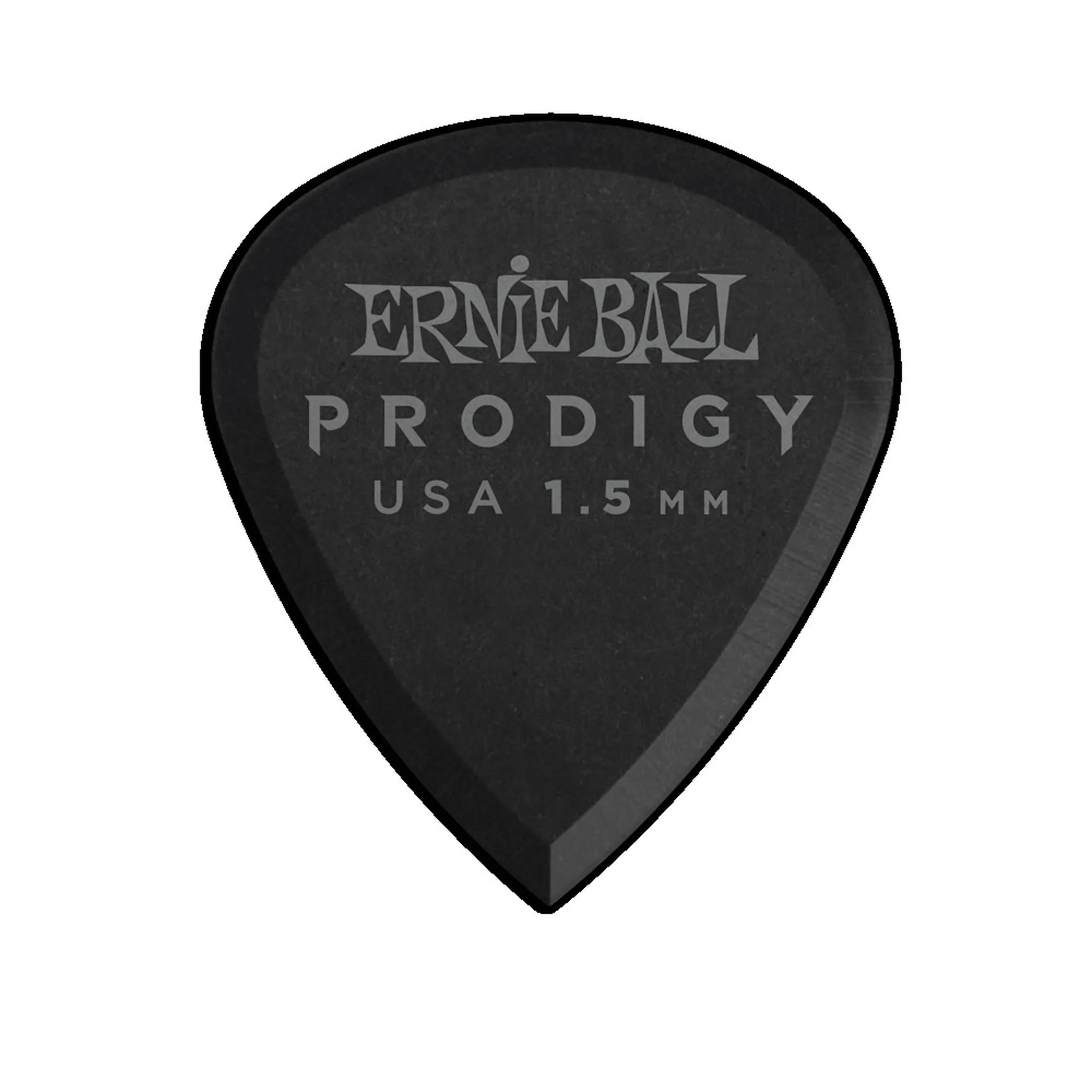 Vorderes Coverbild Ernie Ball Prodigy Mini Black 1,5
