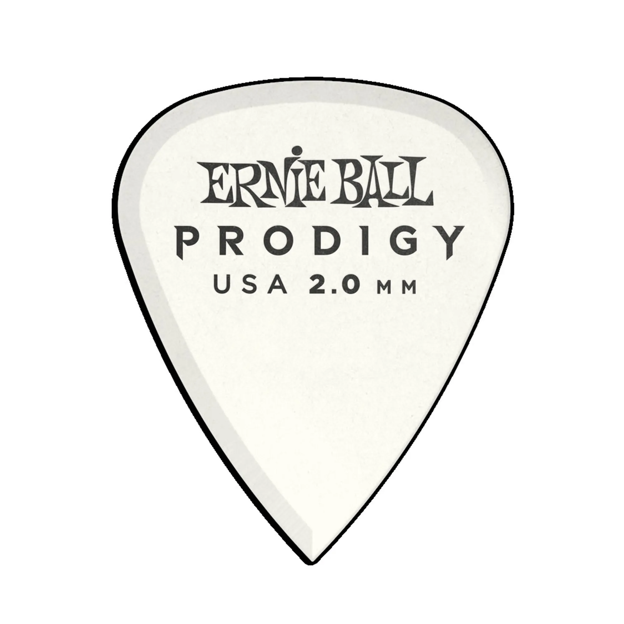 Vorderes Coverbild Ernie Ball Prodigy Standard White 2,0