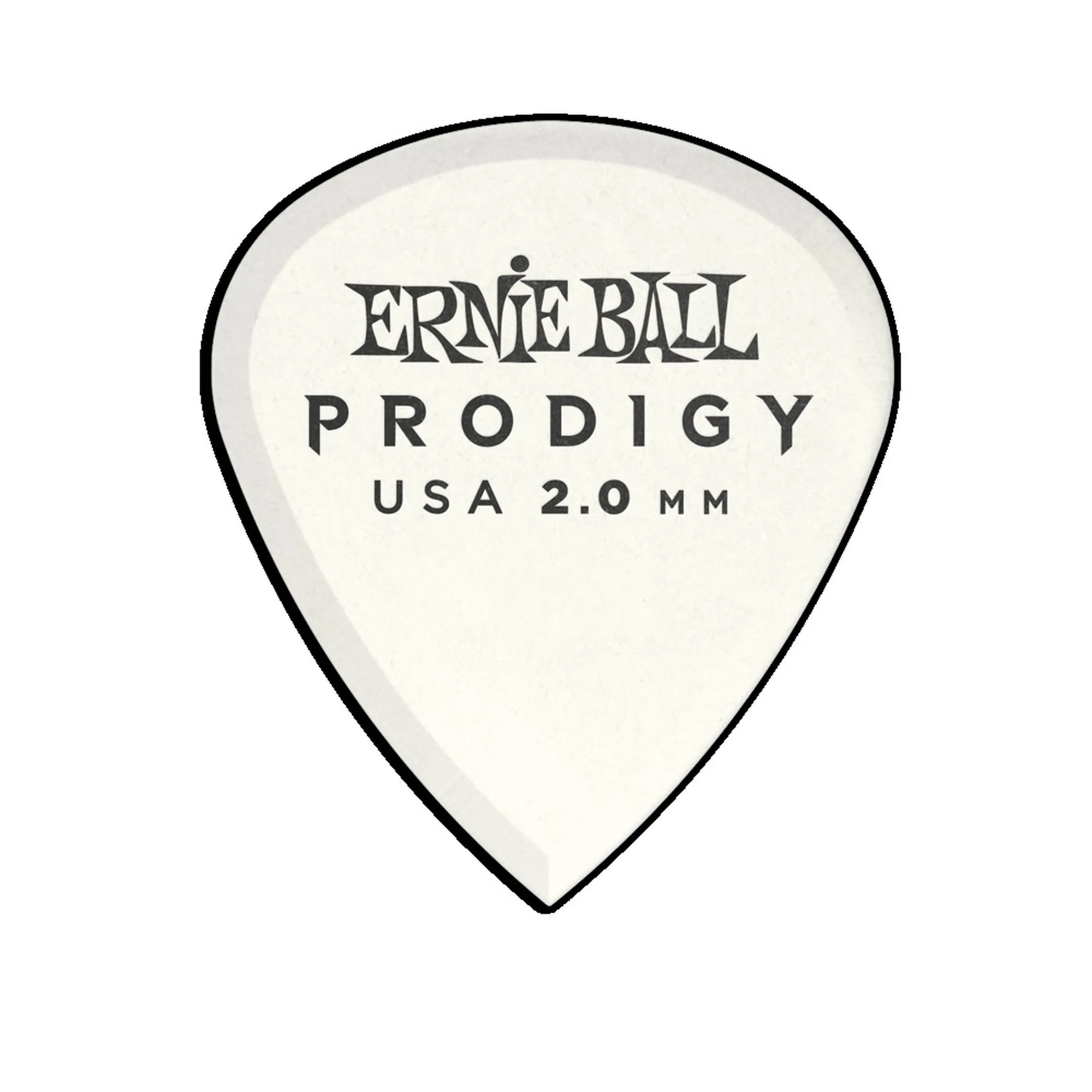 Vorderes Coverbild Ernie Ball Prodigy Mini White 2,0